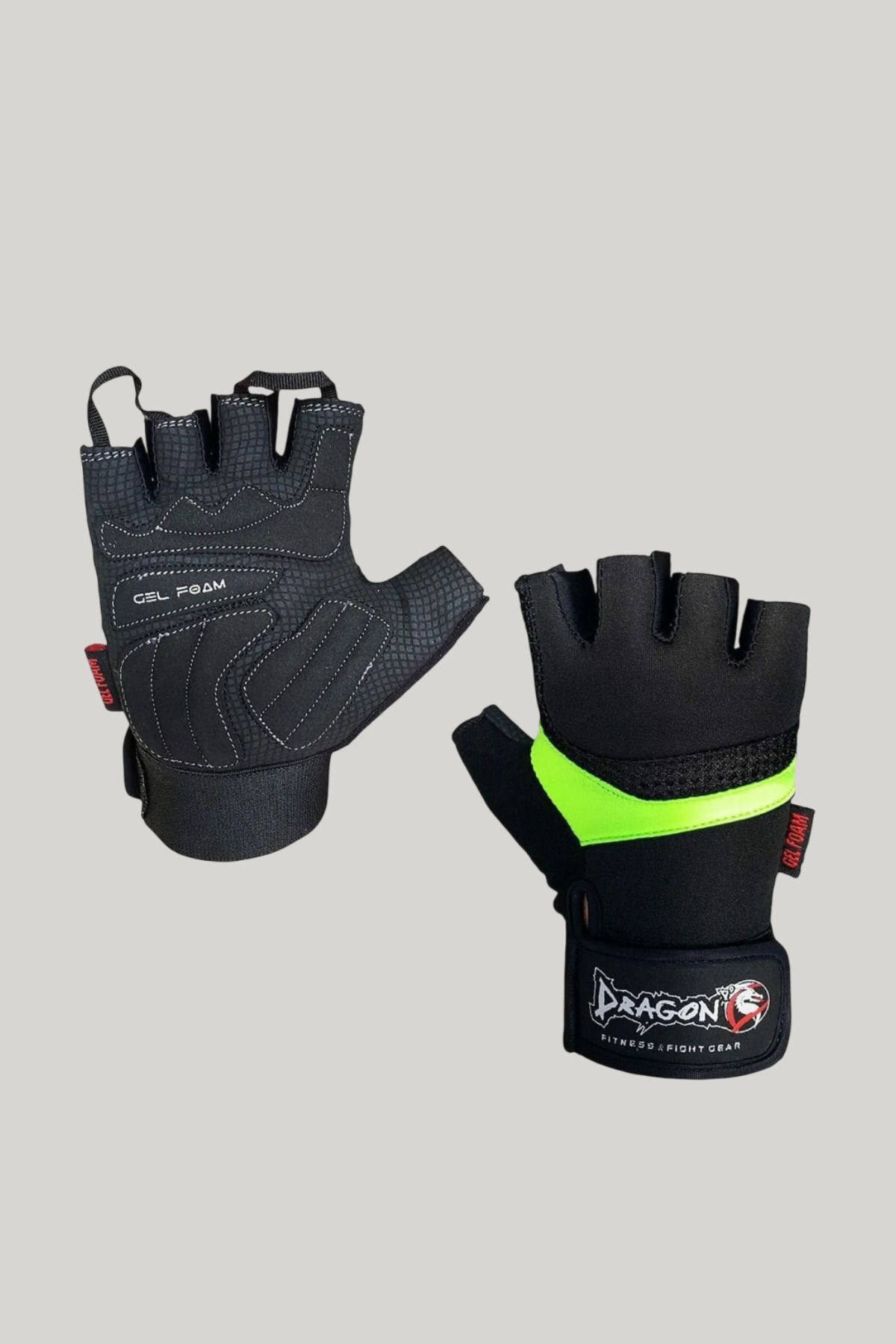 Dragondo FİTNESS ELDİVENİ PROFESYONEL SPORCU ELDİVENİ XL BEDEN GLOVES GİFTOOM BODY