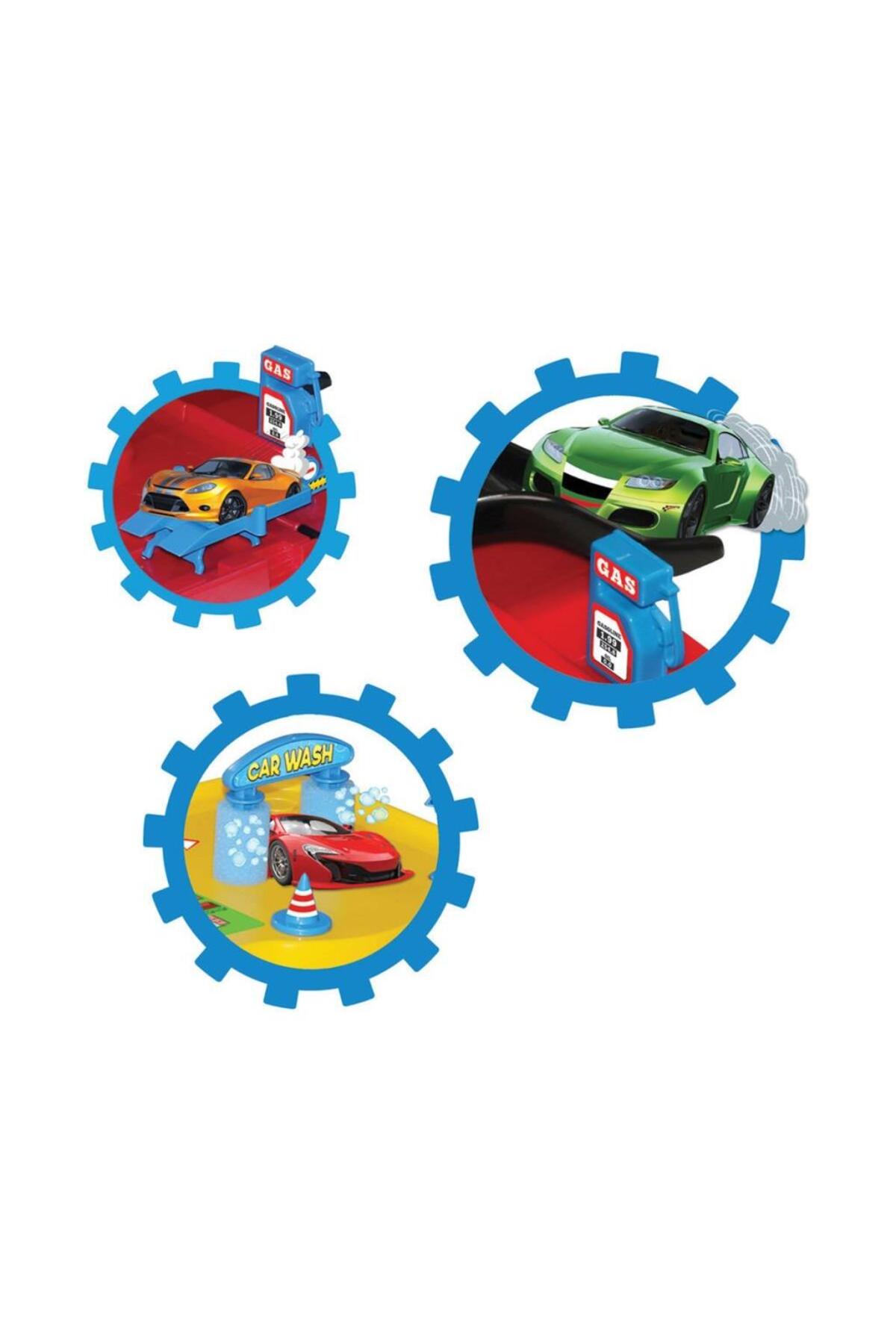 نسی‌ورلد ۰۳۰۶۸ مجموعه بازی سه‌طبقه گاراژ