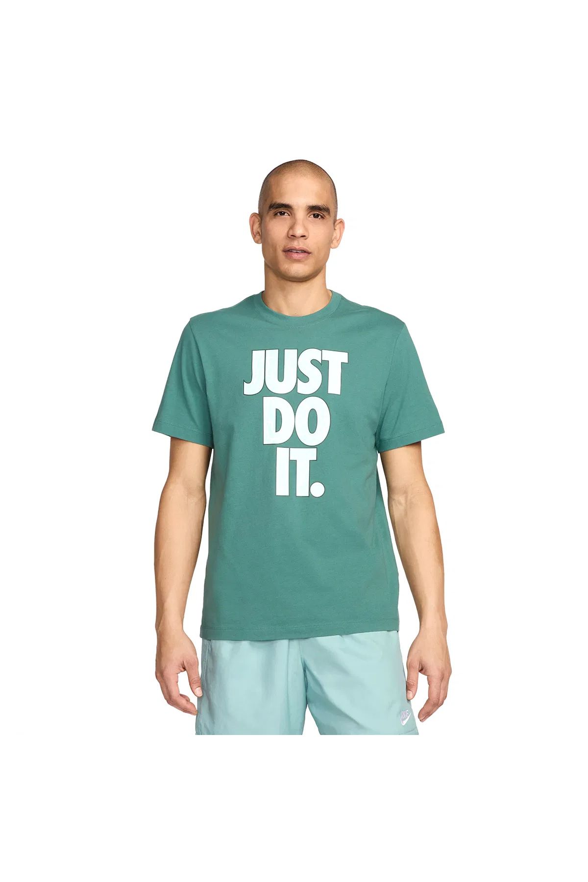 Nike-T-Shirt - Green - Regular fit 4