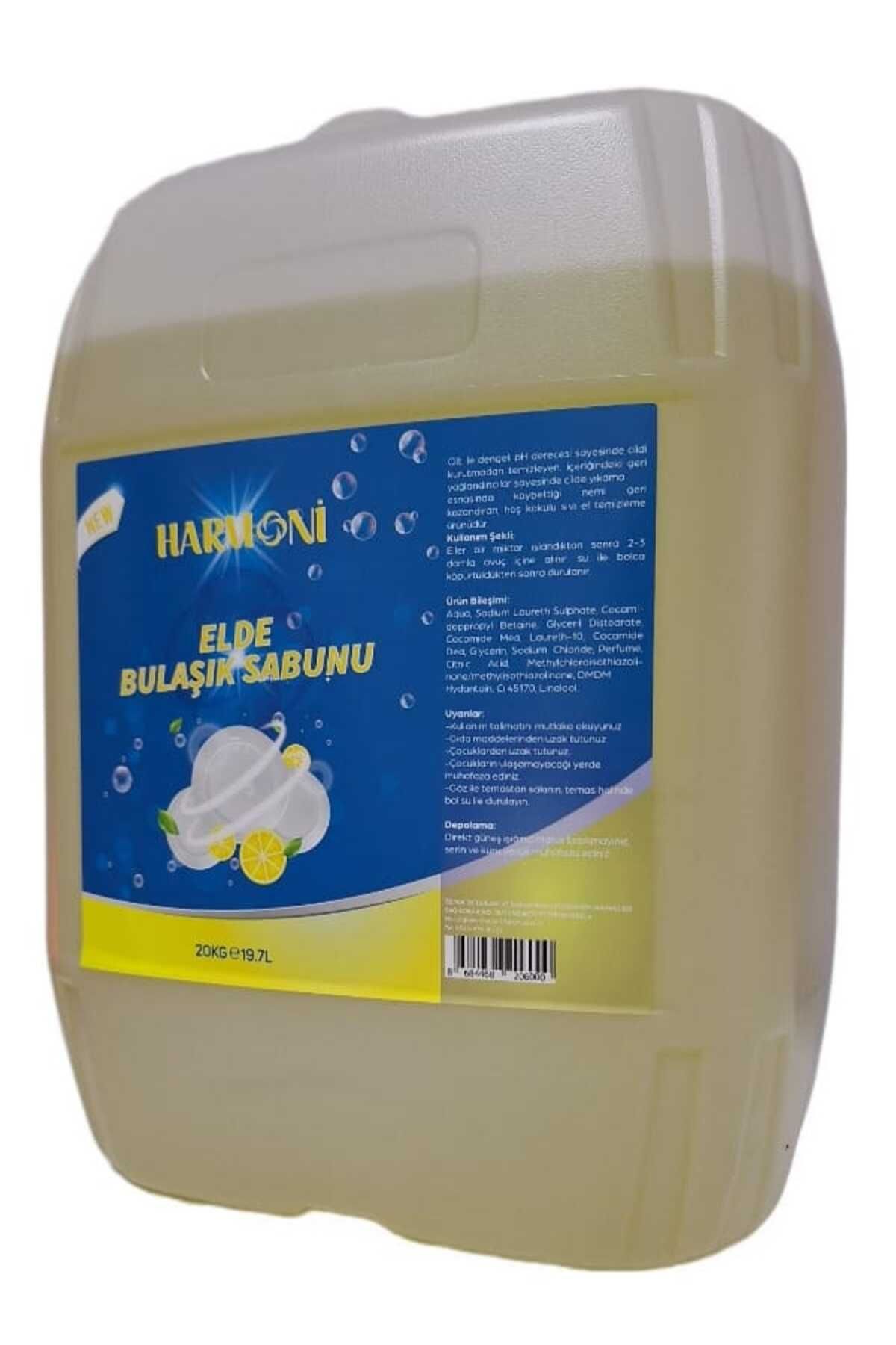 HARMONİ Bulaşık Deterjanı Elde Yıkama Limon Kokulu