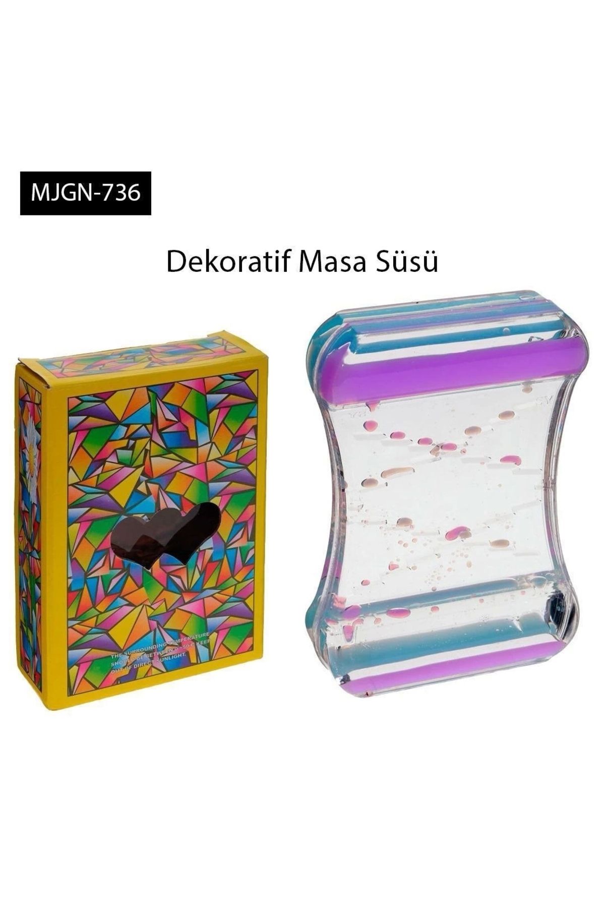 ZL Shoping Dekoratif Masa Süsü