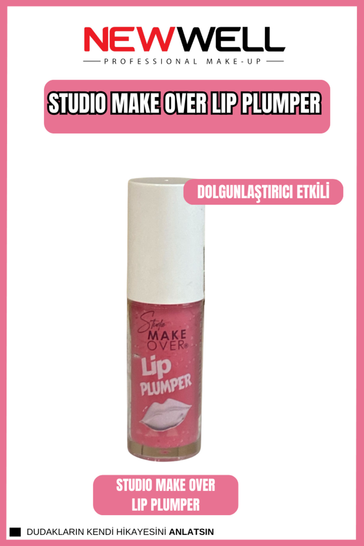 【narin】Make off R Sanders Perry（2個） New Well Studio Make Over Lip Plumper - Fiyatı, Yorumları