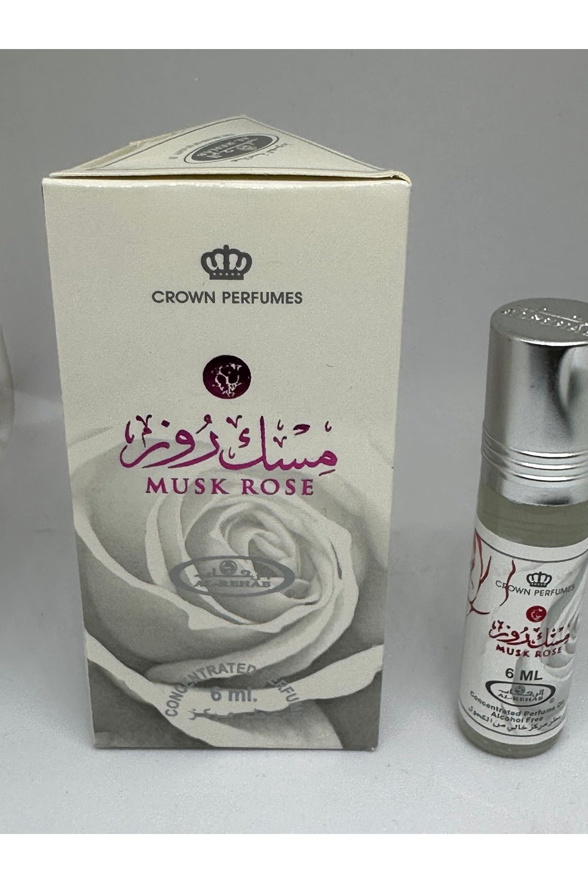 Emir Kitabevi AL REHAB PARFÜM ESANS MUSK ROSE 6 ML