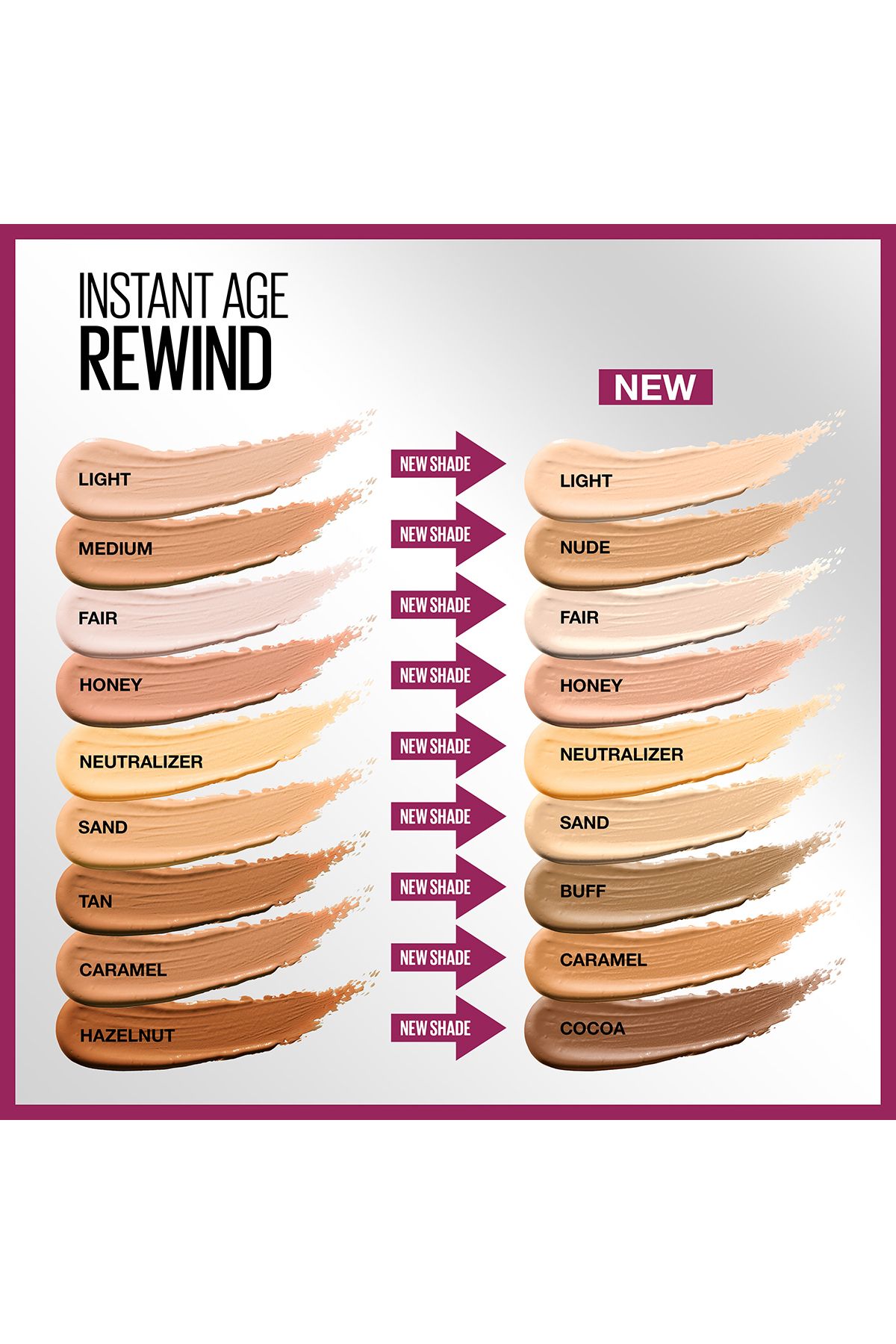 Maybelline New York-02 Nude - كونسيلر فوري مضاد للشيخوخة 6
