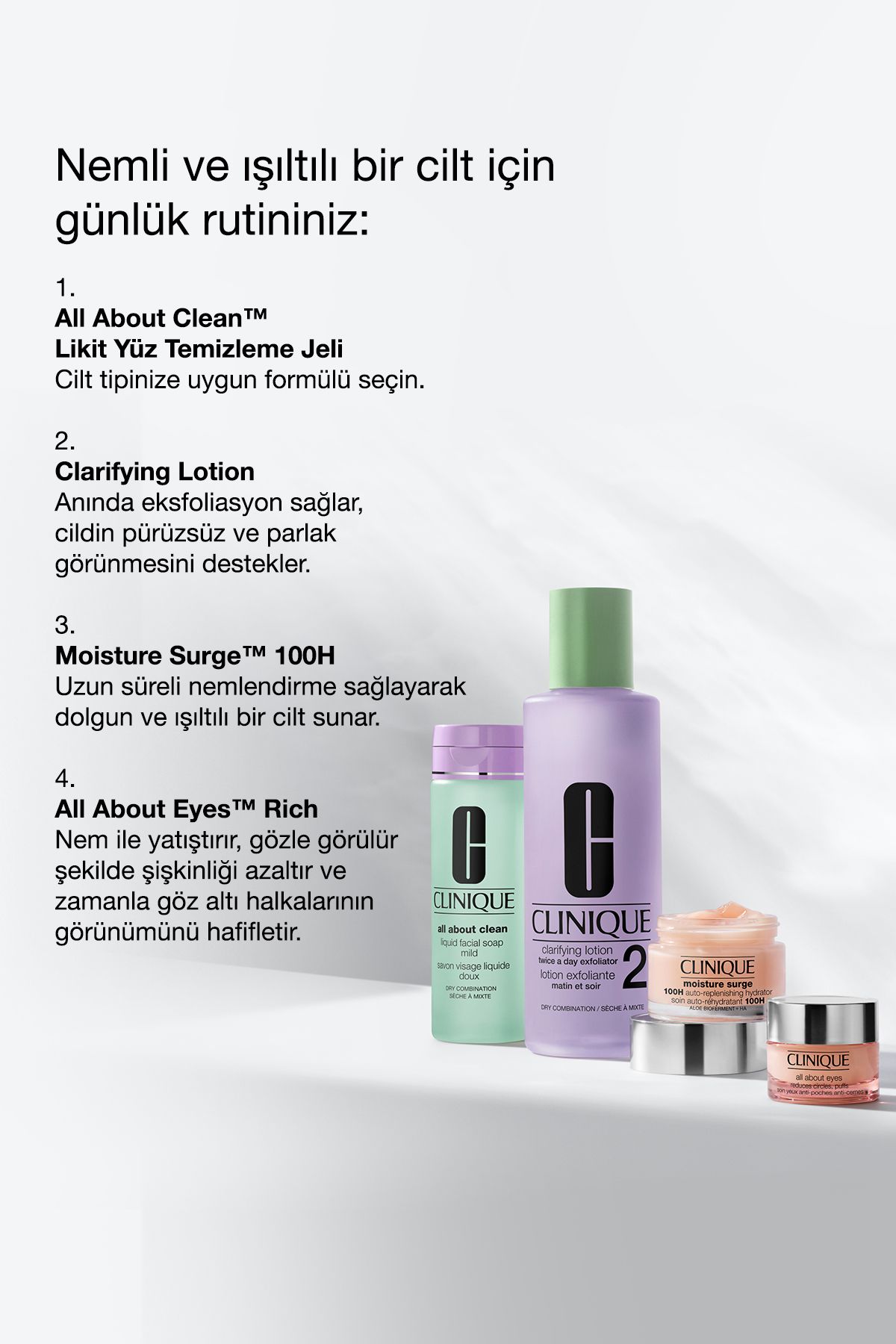 Clinique-All about Eyes Rich ™   - 30ml Intensive Eye Cream, Containing Acid and Caffeine |   Swelling and Dark Circle 8
