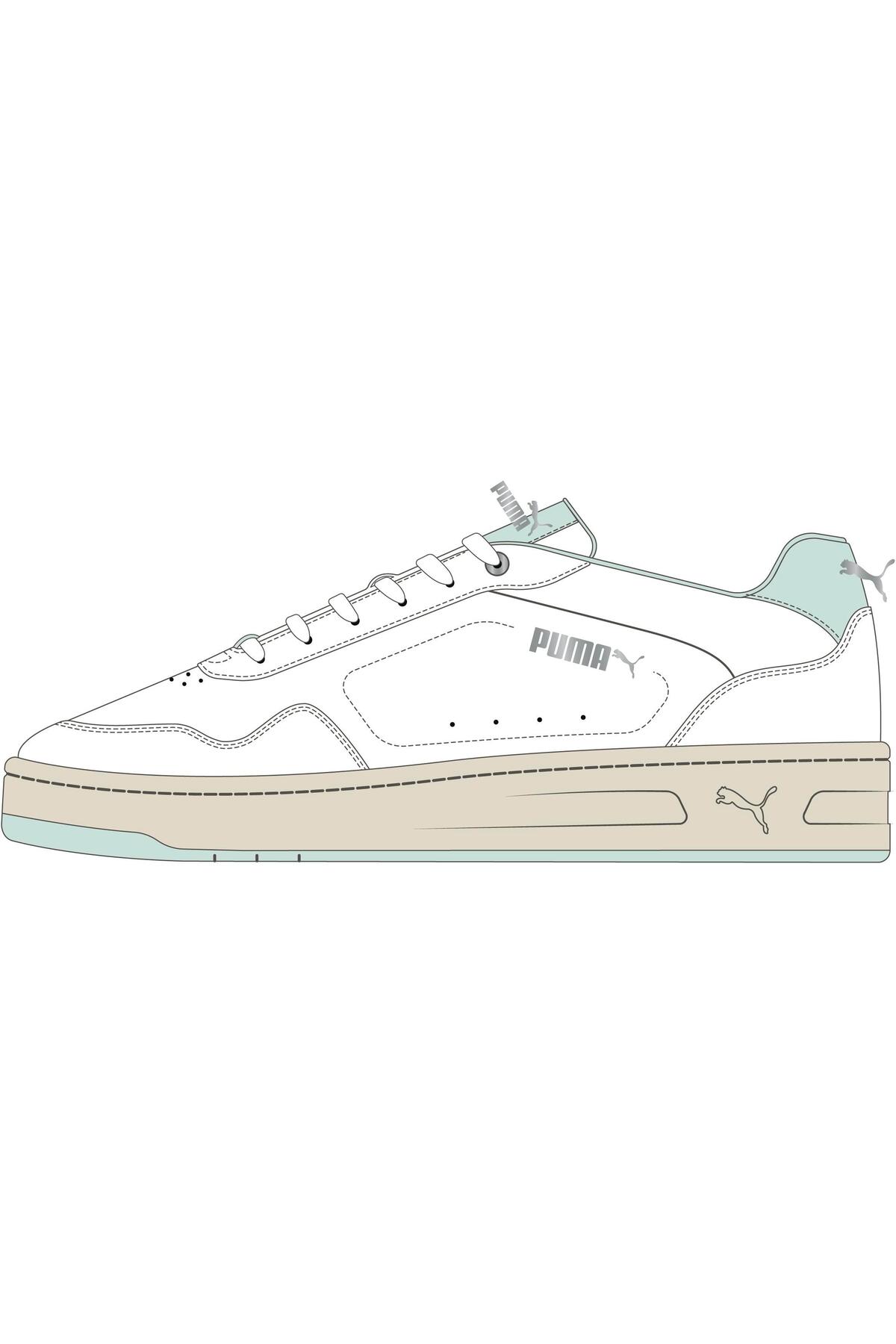 کفش Puma پوما ورزشی مجلسی درجه یک اورجینال - تصویر 1