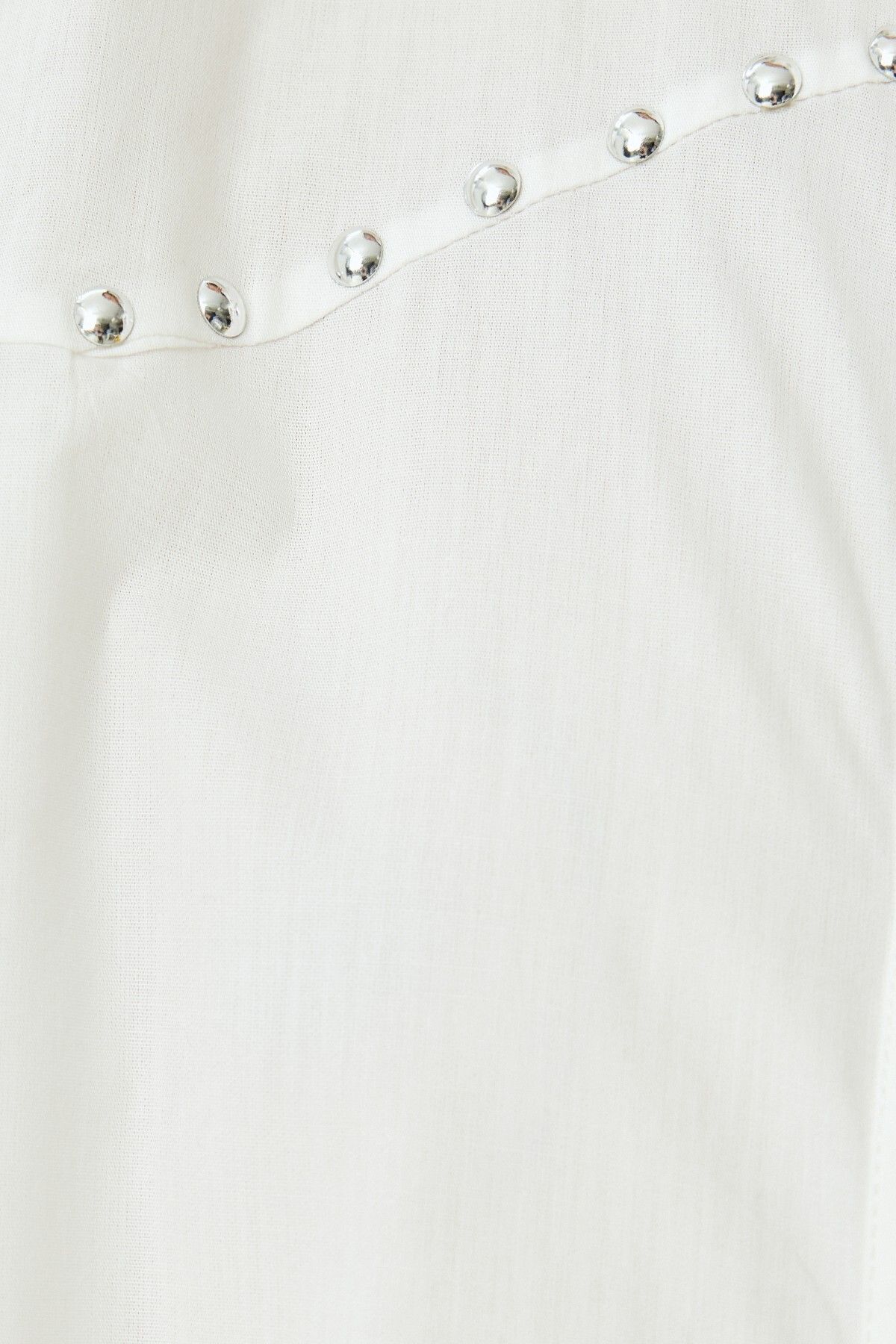 Koton-White Women's Shirt 5Wal60107Iw 6