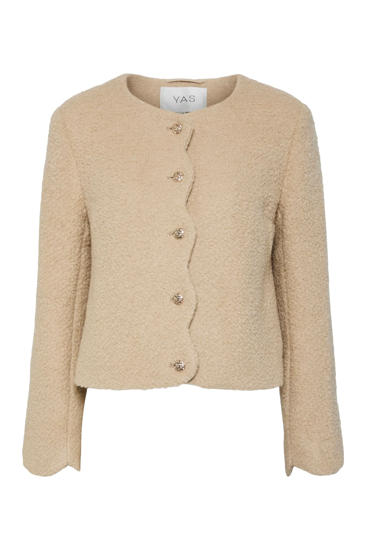 YAS.-Damen-Blazer – Modell WOV PL50/WO50 6