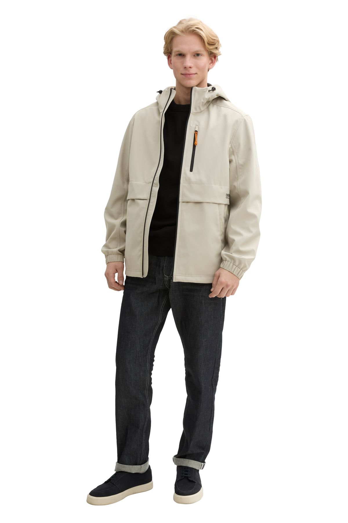 Tom Tailor Denim Kurtka Softshell Mężczyzna - S
