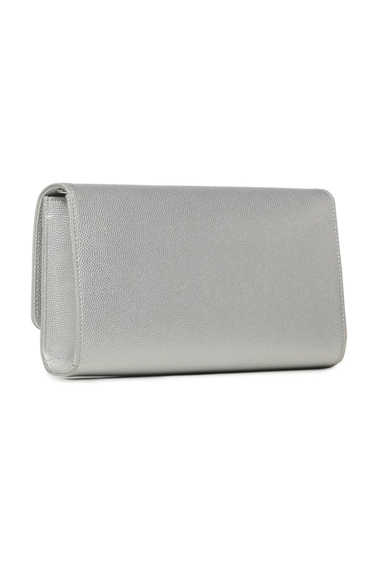 Valentino-DIVINA POCHETTE ARGENTO VBS1R401G 2