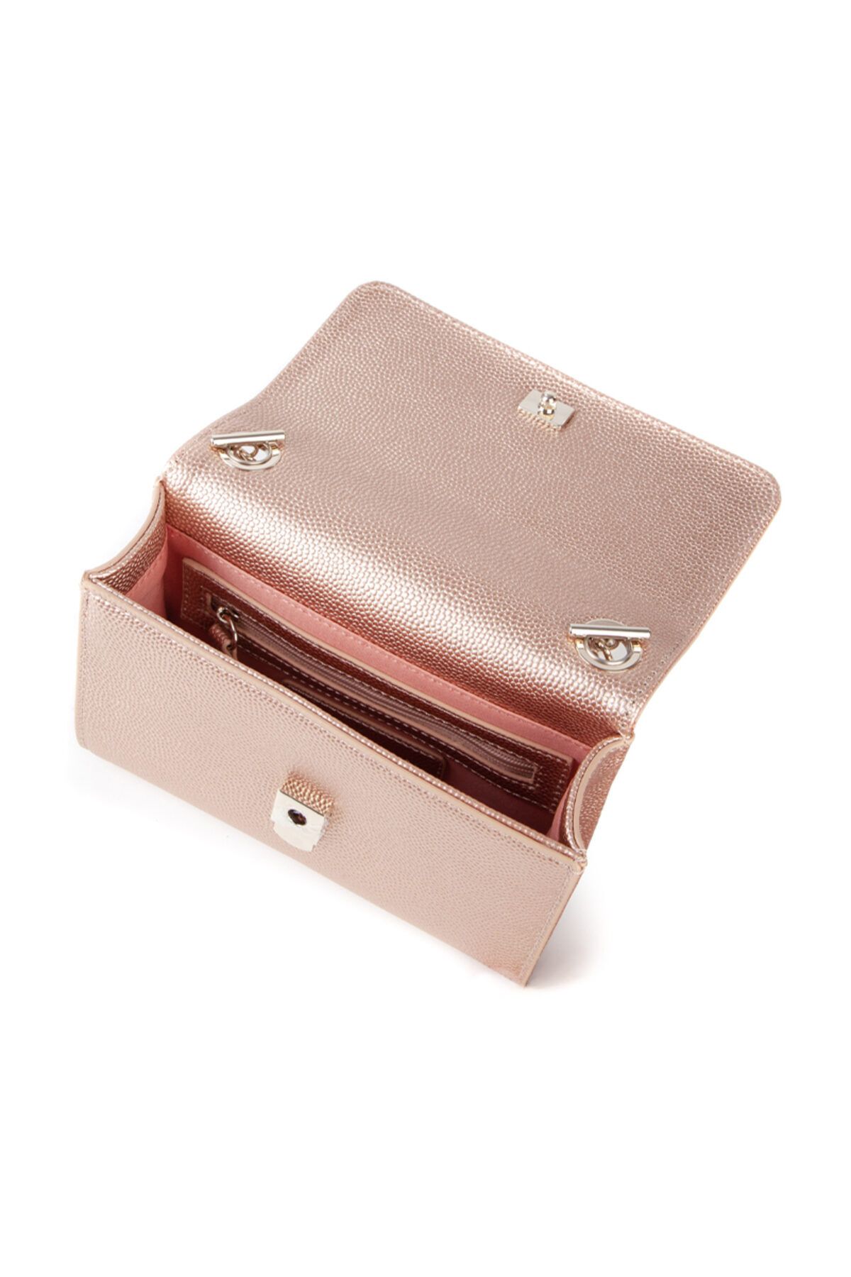 Mario Valentino-DIVINA POCHETTE ORO ROSA VBS1R403G 3