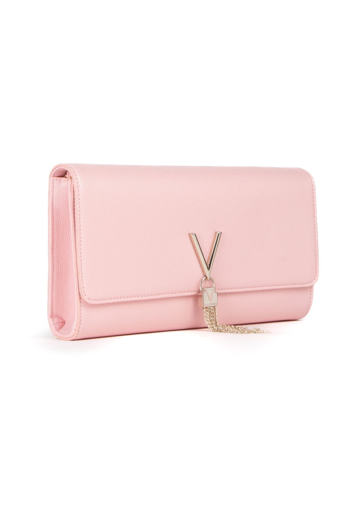 Valentino Bags Divina Pochette Cipria Vbs1r401g Kobieta - One Size