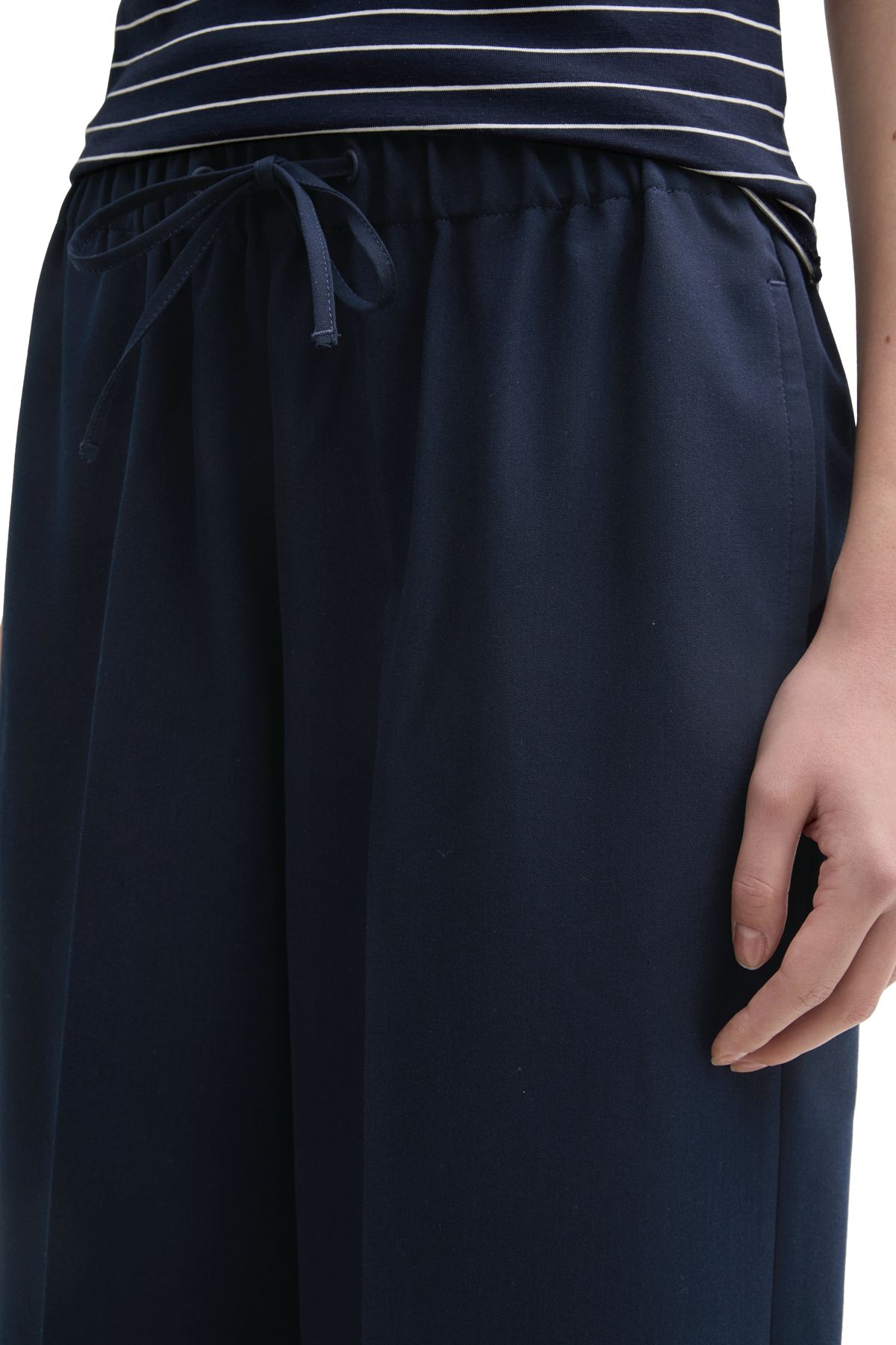 Tom Tailor Denim-Hose mit weitem Bein 4