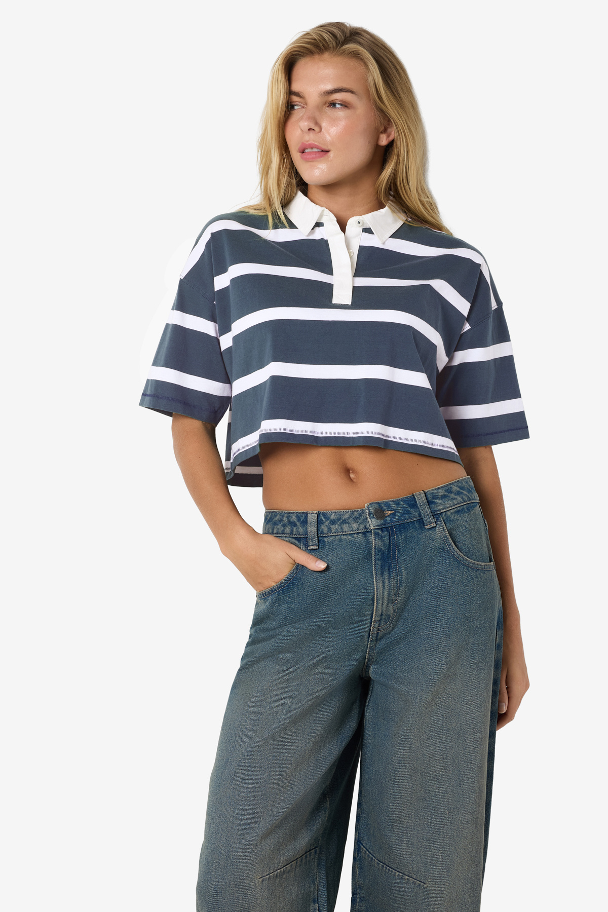 Noisy May-Dámská polokošile - Co100 Model Knit 3