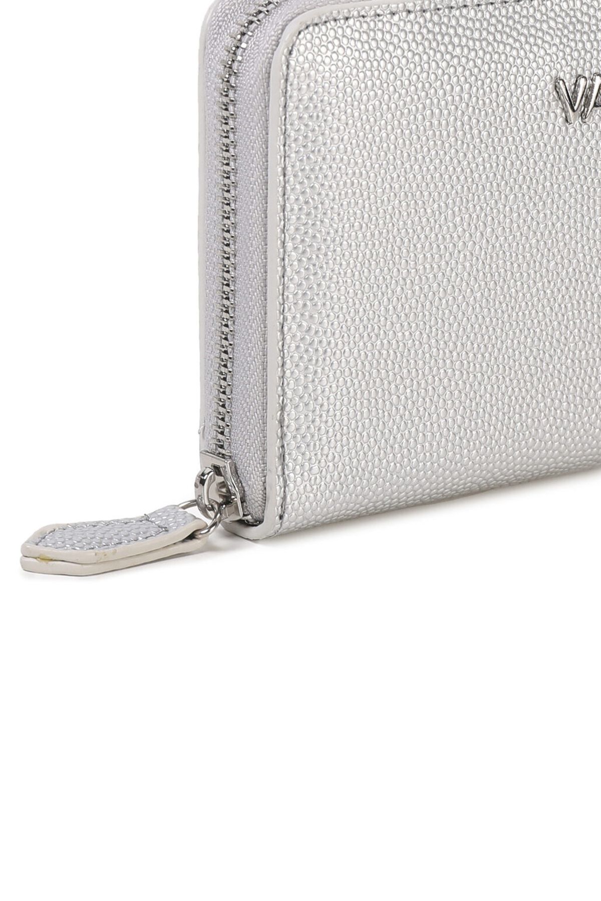 Valentino-DIVINA ZIP ROUND WALLET ARGENTO VPS1R4155G 2