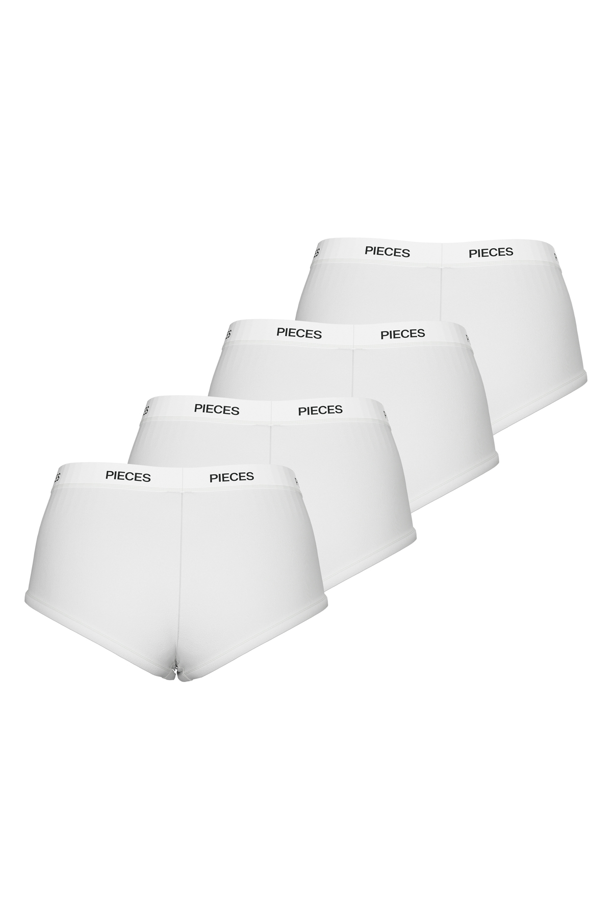 PIECES Boxer Şort 4'lü Paket