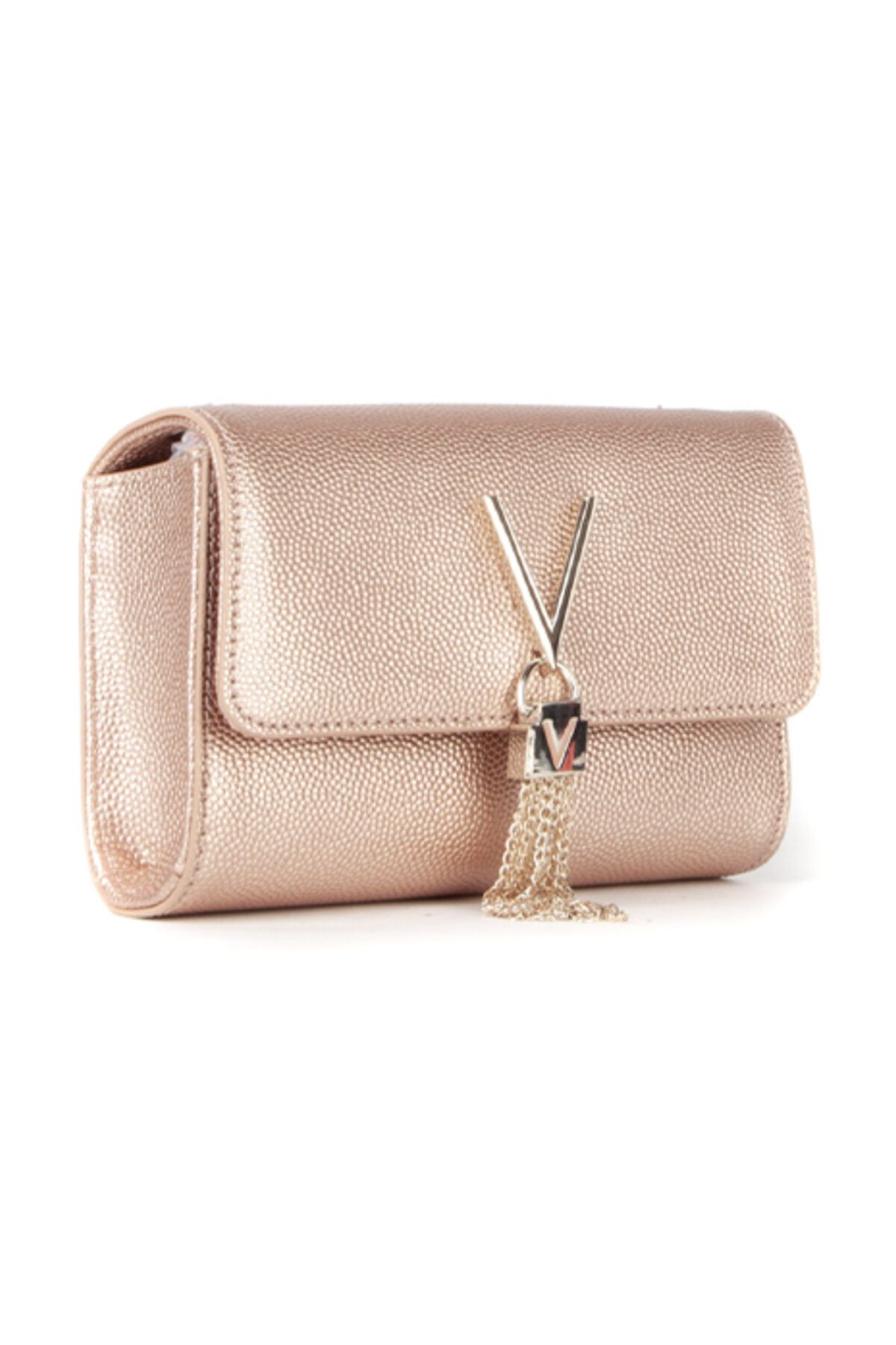 Mario Valentino-DIVINA POCHETTE ORO ROSA VBS1R403G 1