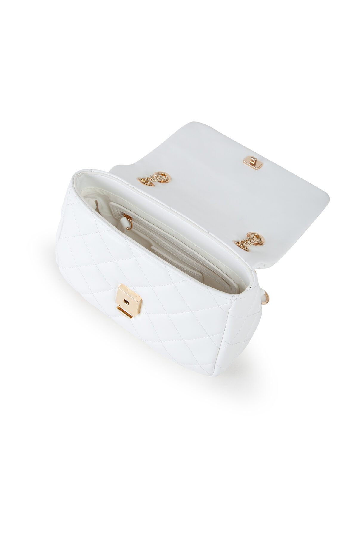 Valentino OCARINA FLAP BAG BIANCO VBS3KK05R