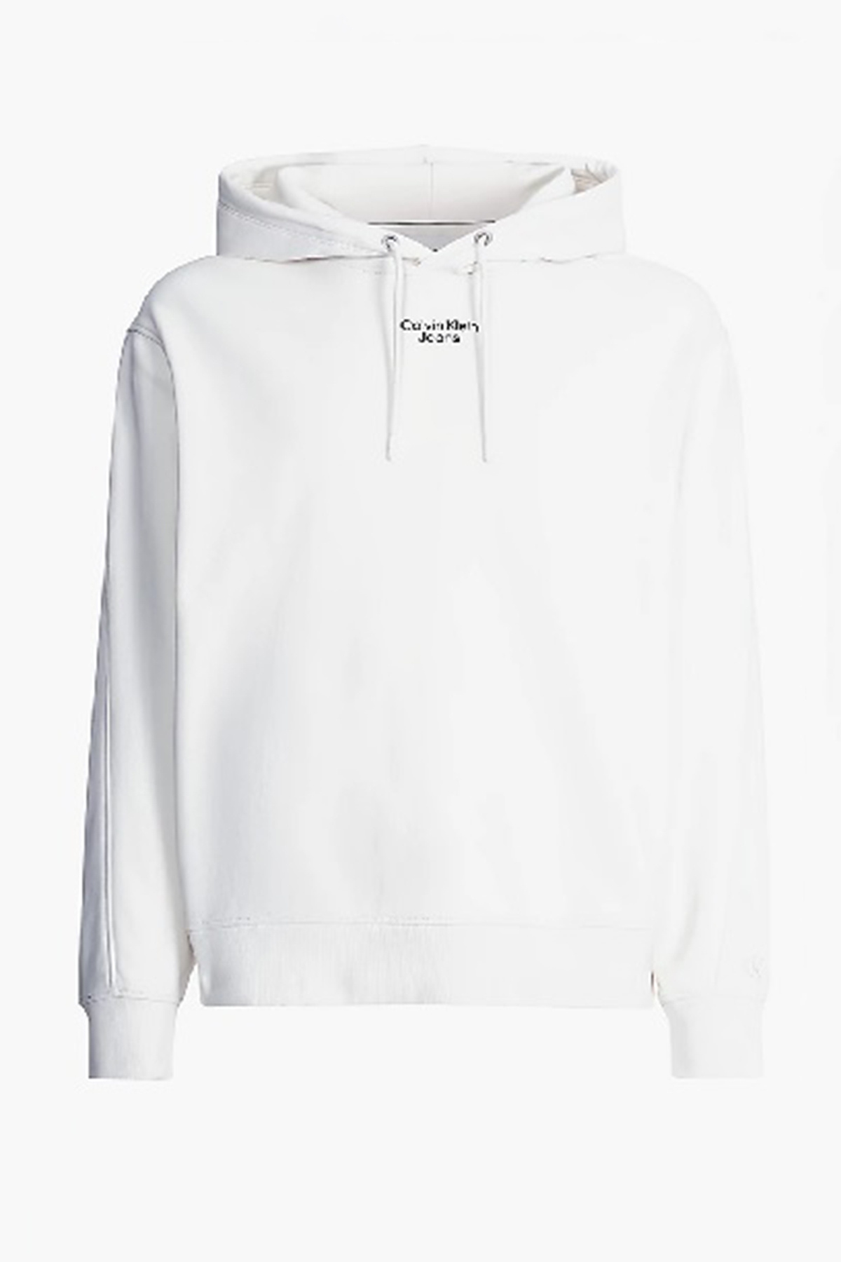 Calvin Klein-Λογότυπο Flowy Stacked Hoodie 1