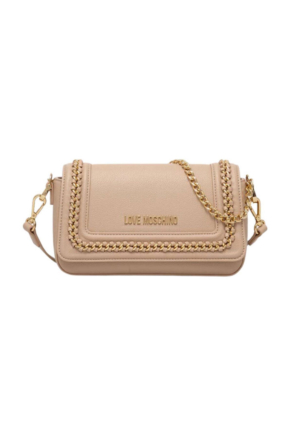 Love Moschino Zestaw Nudo I Skin Z Łańcuszkowymi Sznurowadłami Kobieta - One Size