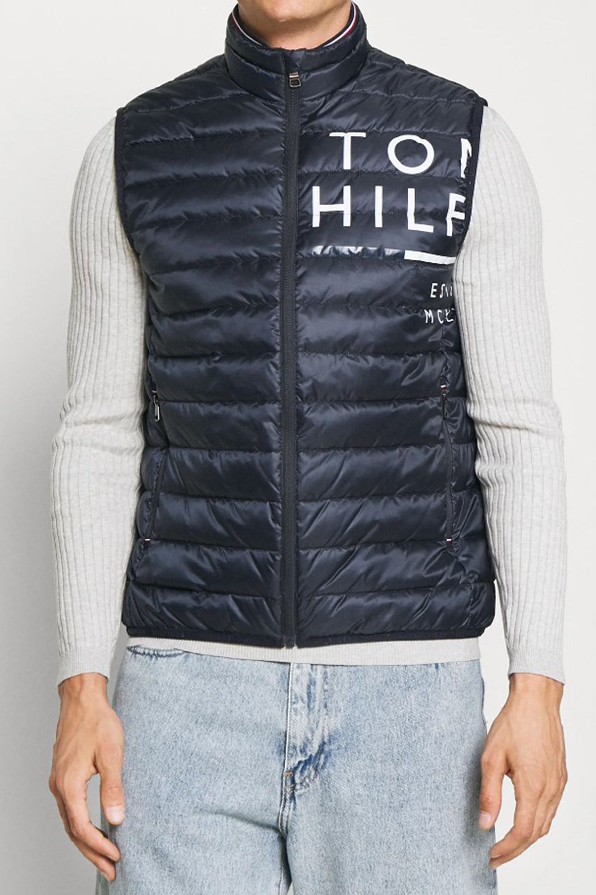 Tommy Hilfiger-Μπλε παλτό L 2