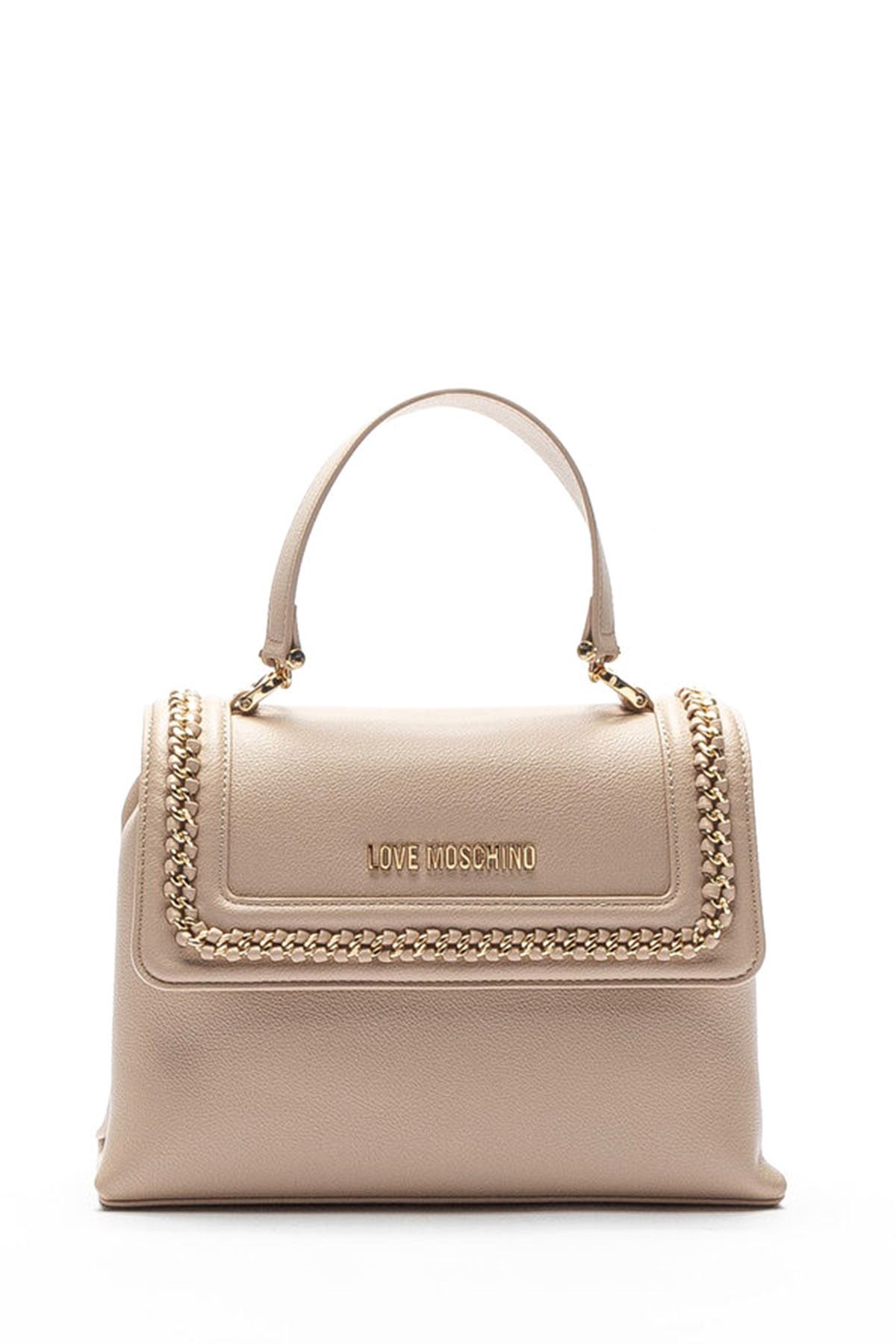 Love Moschino Torebka Damska I Dziewczęca W Kolorze Nude - One Size