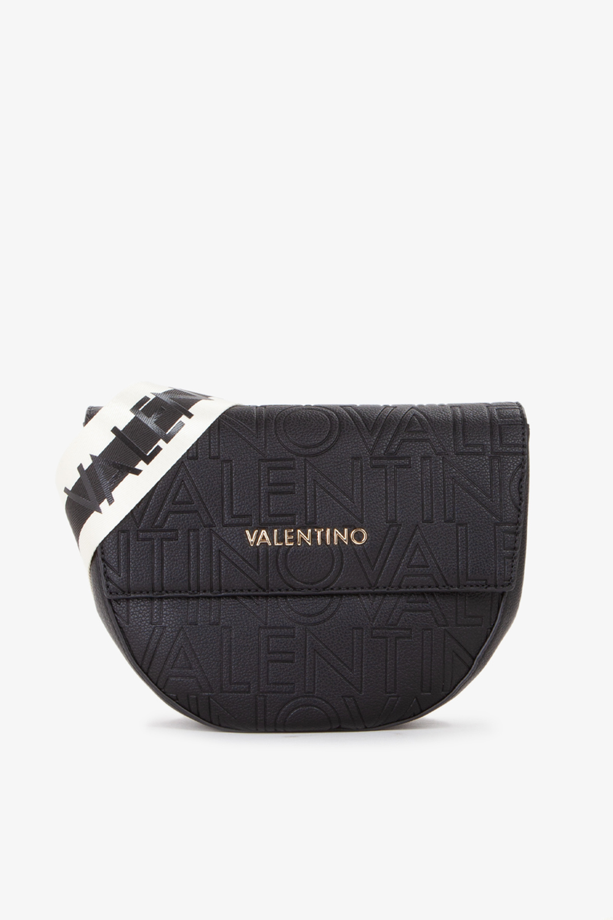 Valentino TAŠKA PANSY FLAP NERO VBS8PG09