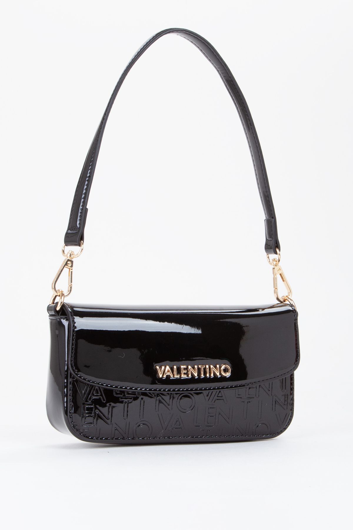 Valentino Geranium-klappentasche Nero für Damen - One Size