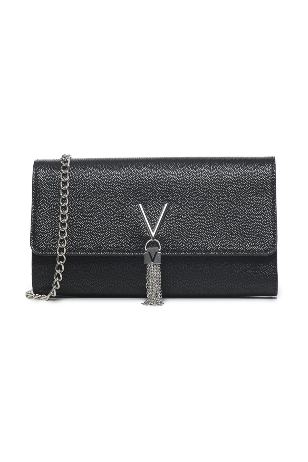 Valentino-Жіночий гаманець DIVINA POCHETTE VBS1R401G NERO 4