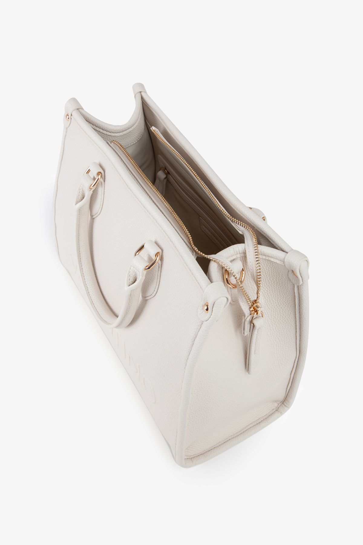 Valentino-RISED RE SHOPING ECRU VBS8P904 3
