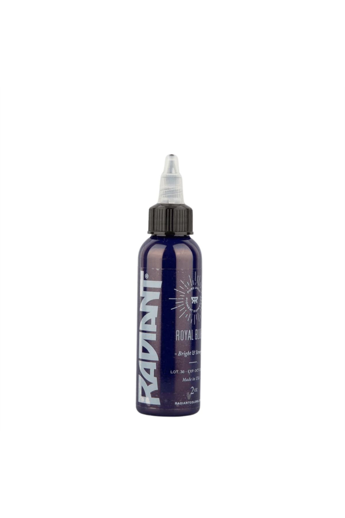 Radiant Royal Blue - Radiant Tattoo Dövme Boyası - 2oz/60ml