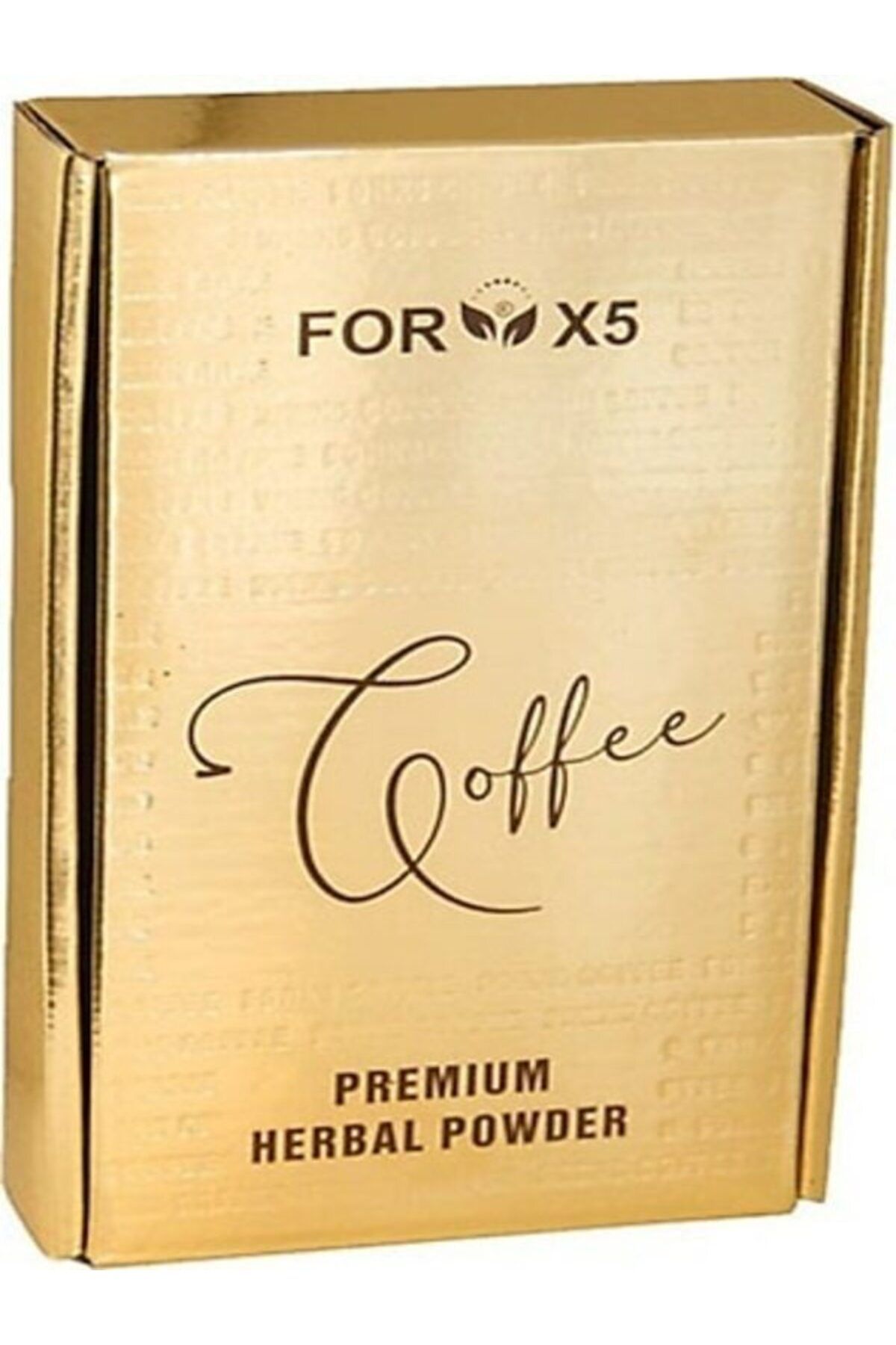 Zinberi FORX5 Coffe - 3 gr 30 şaseli - Coffe