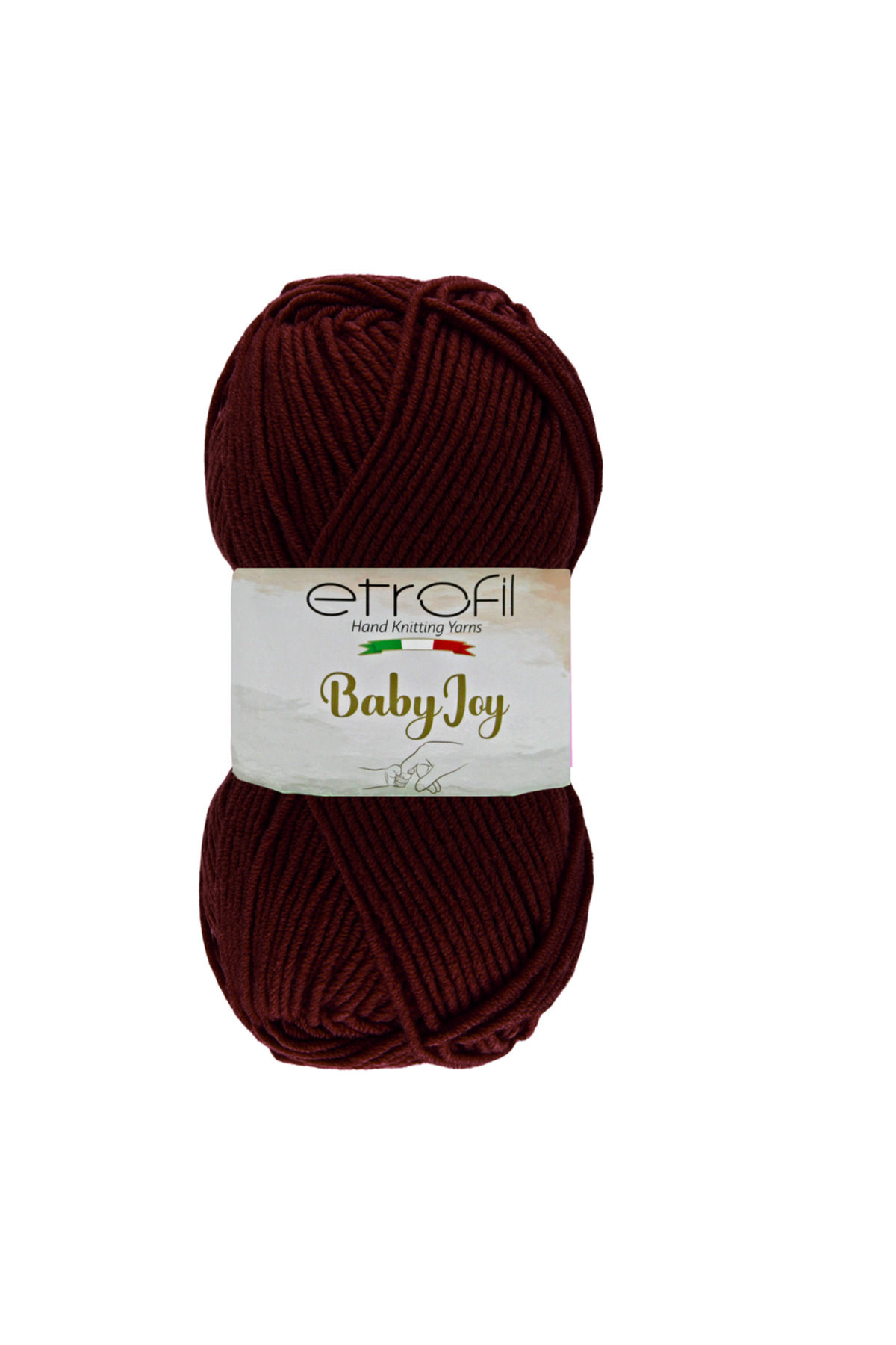 Baby Joy Knitting Yarn Dark Burgundy 100% Anti-Pilling Acrylic 100g 250m (80039)