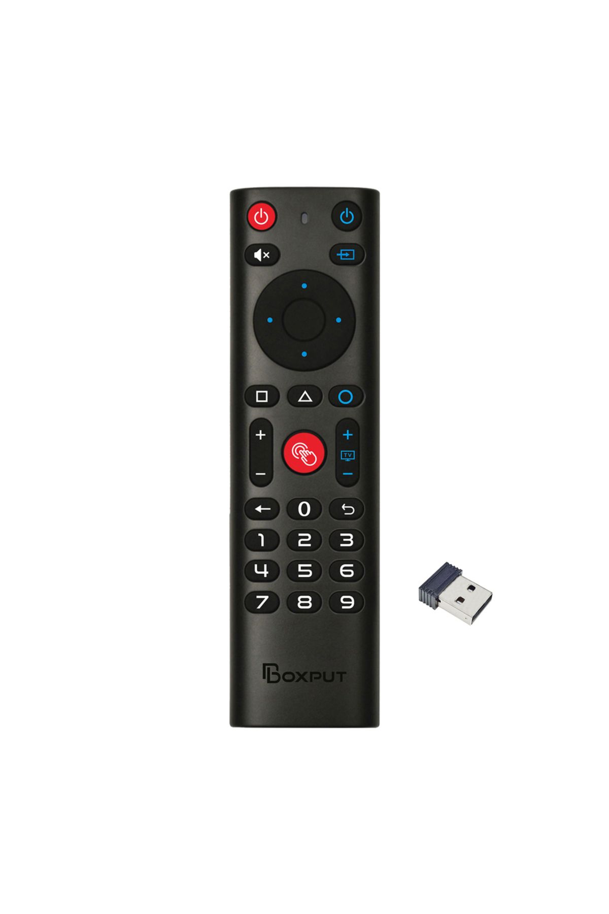 Choice-Bpr3s Plus Bpr3s Plus Bt Air Mouse Voice Function Ir Learning Tv 2.4g Wireless Remote Controller Wit 1