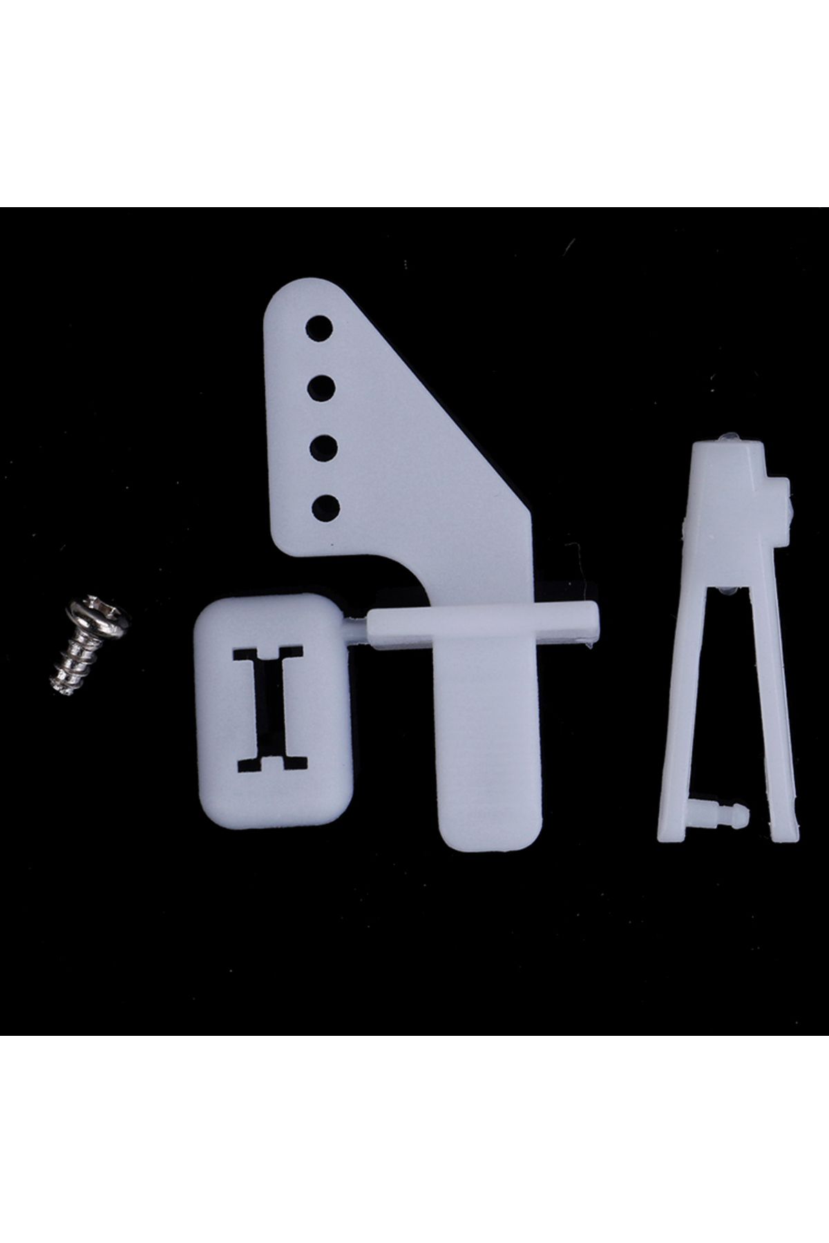 Choice-10 Sets Medium Lock On Nylon Control Horn And Clevis 21mm Set Rudder Servo Ailerons Elevators For... 4