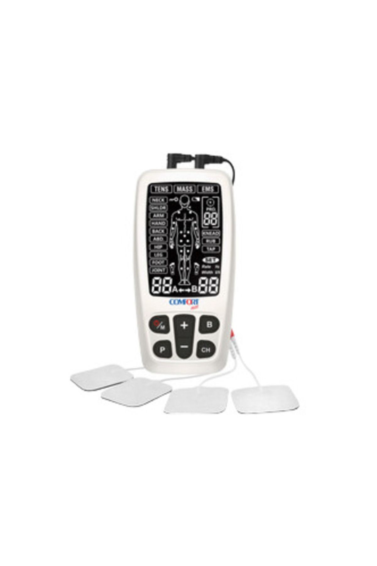 Comfort Plus R-c4a Şarj Edilebilir Tens Ems Masaj Cihazı