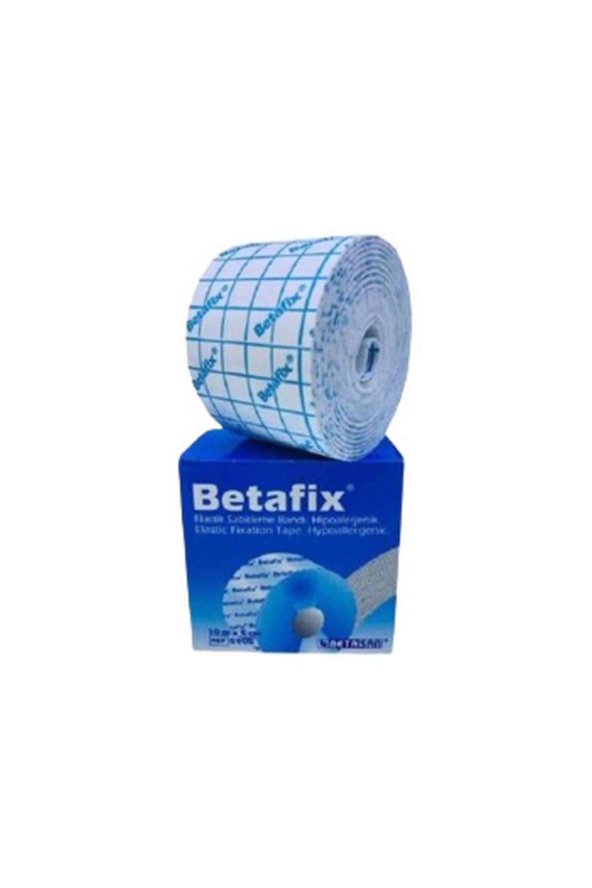 Betafix Elastik Sabitleme Bandı 10x5 Cm