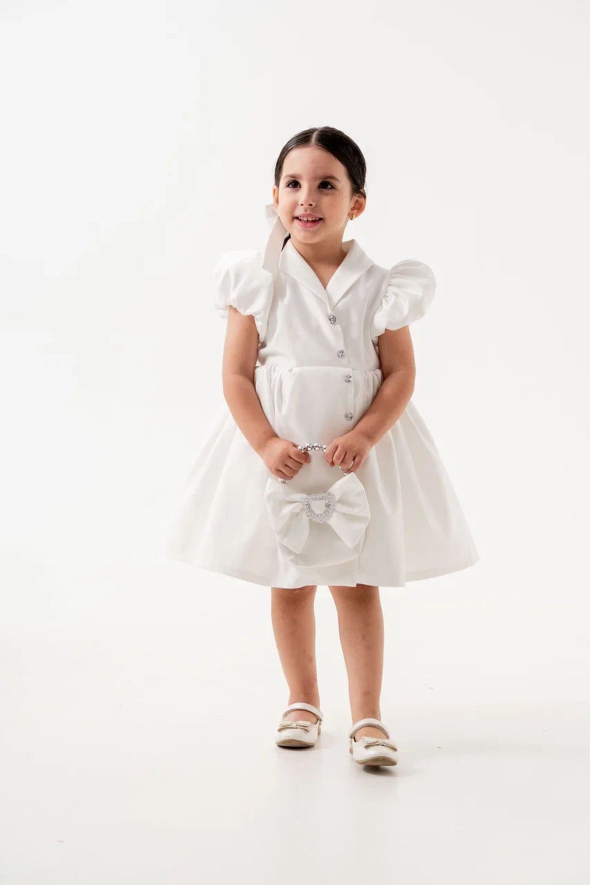 Eray Kids-Dress with Bag 1