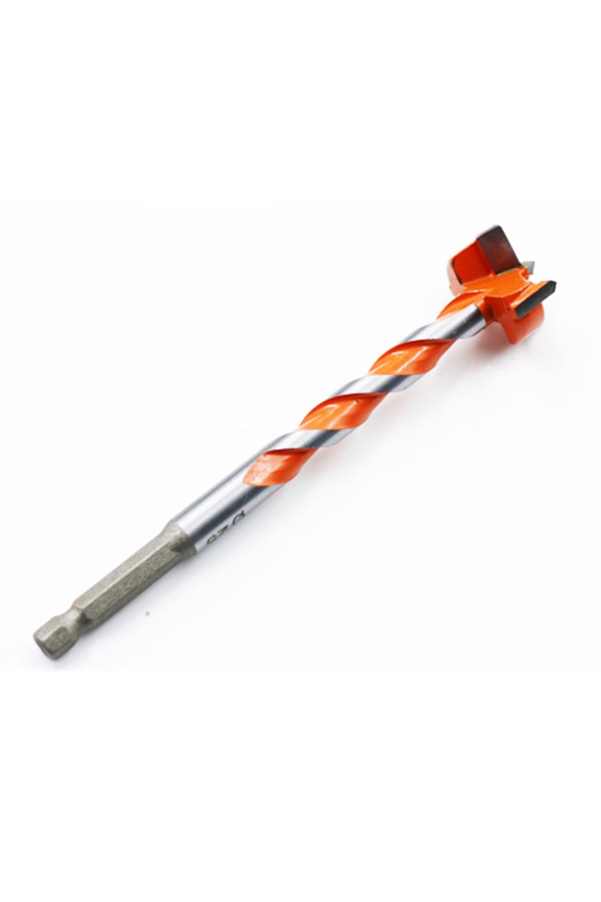 Choice-25mm 130mm 1pc Extended Woodworking Hole Opener Alloy Thread Drill Bit With Hexagonal Handle Door Lo 6