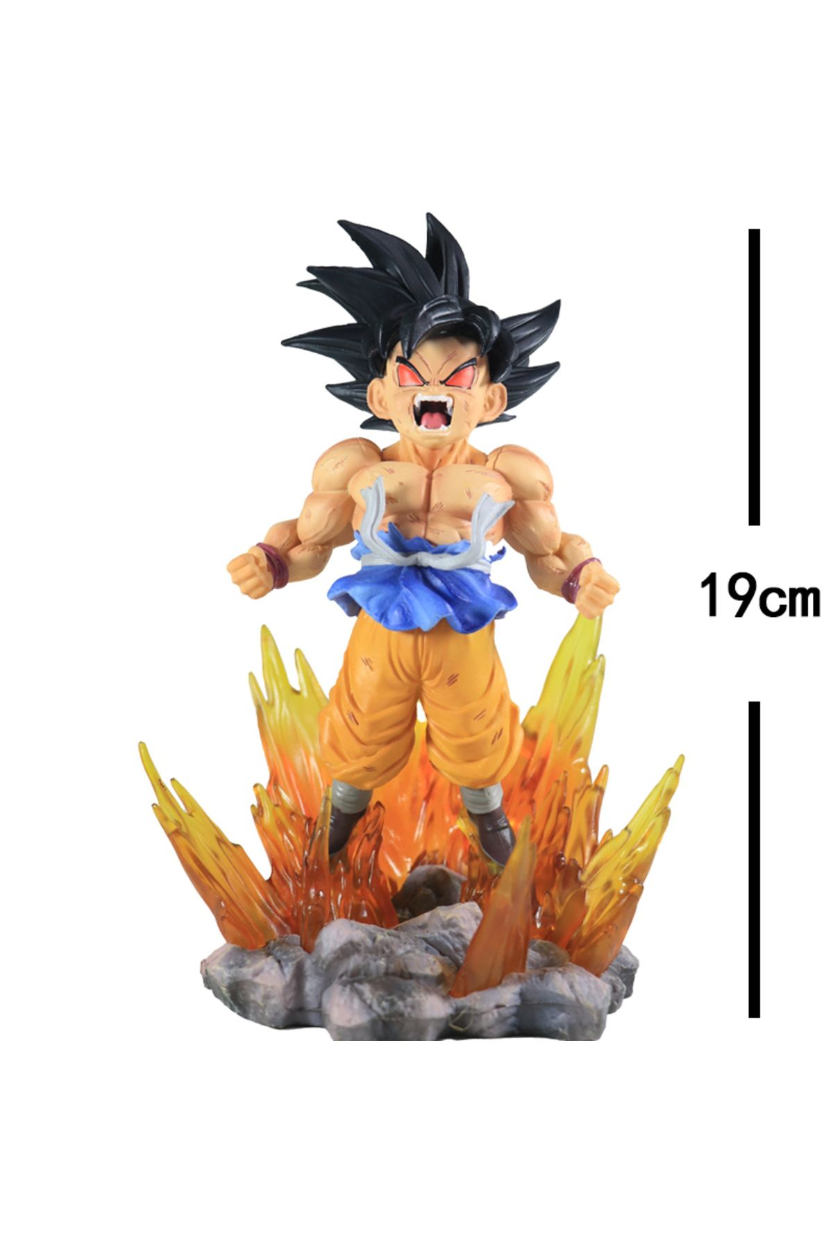 Choice-Son Goku Super Saiyan Figure Anime Dragon Ball GT Goku DBZ Action Figure Model Gifts Collectible ... 3