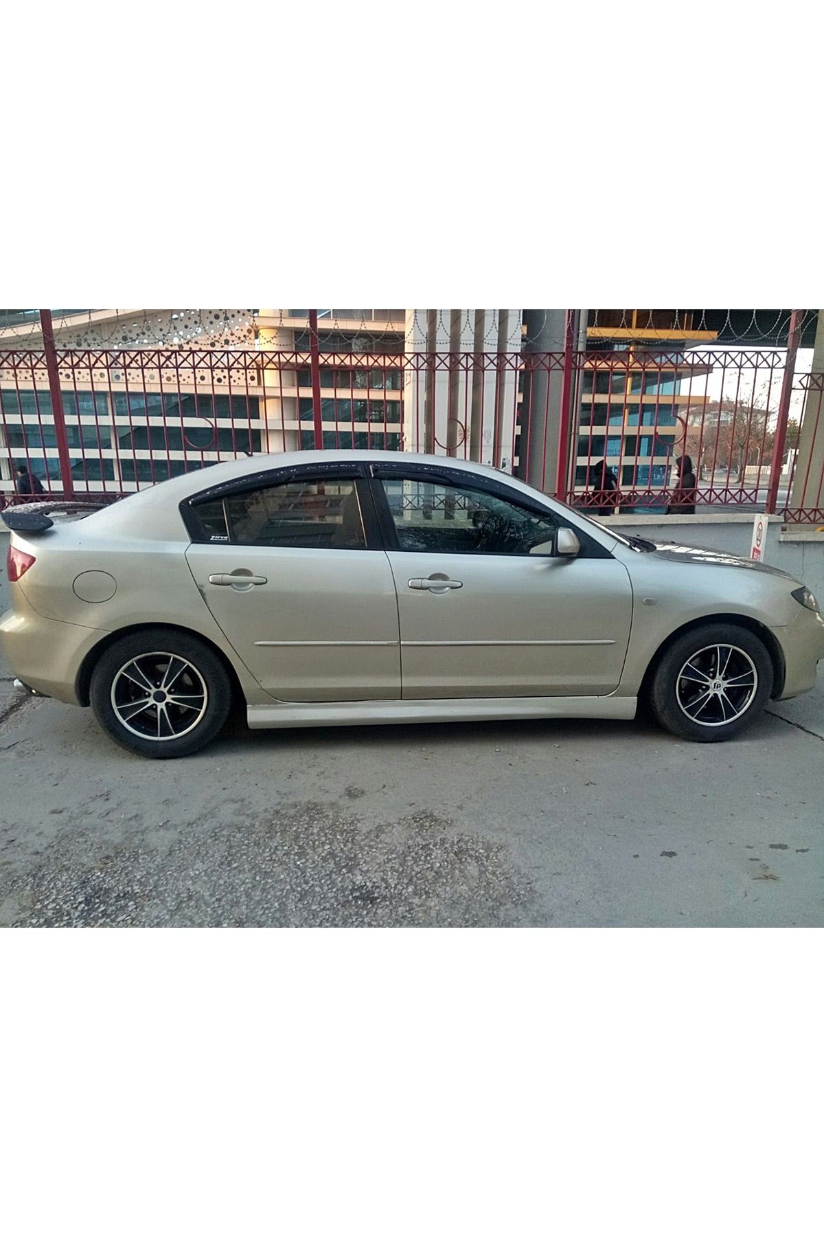 ANKARA BODYKİT MAZDA 3 MARŞPİYEL 2003 - 2007