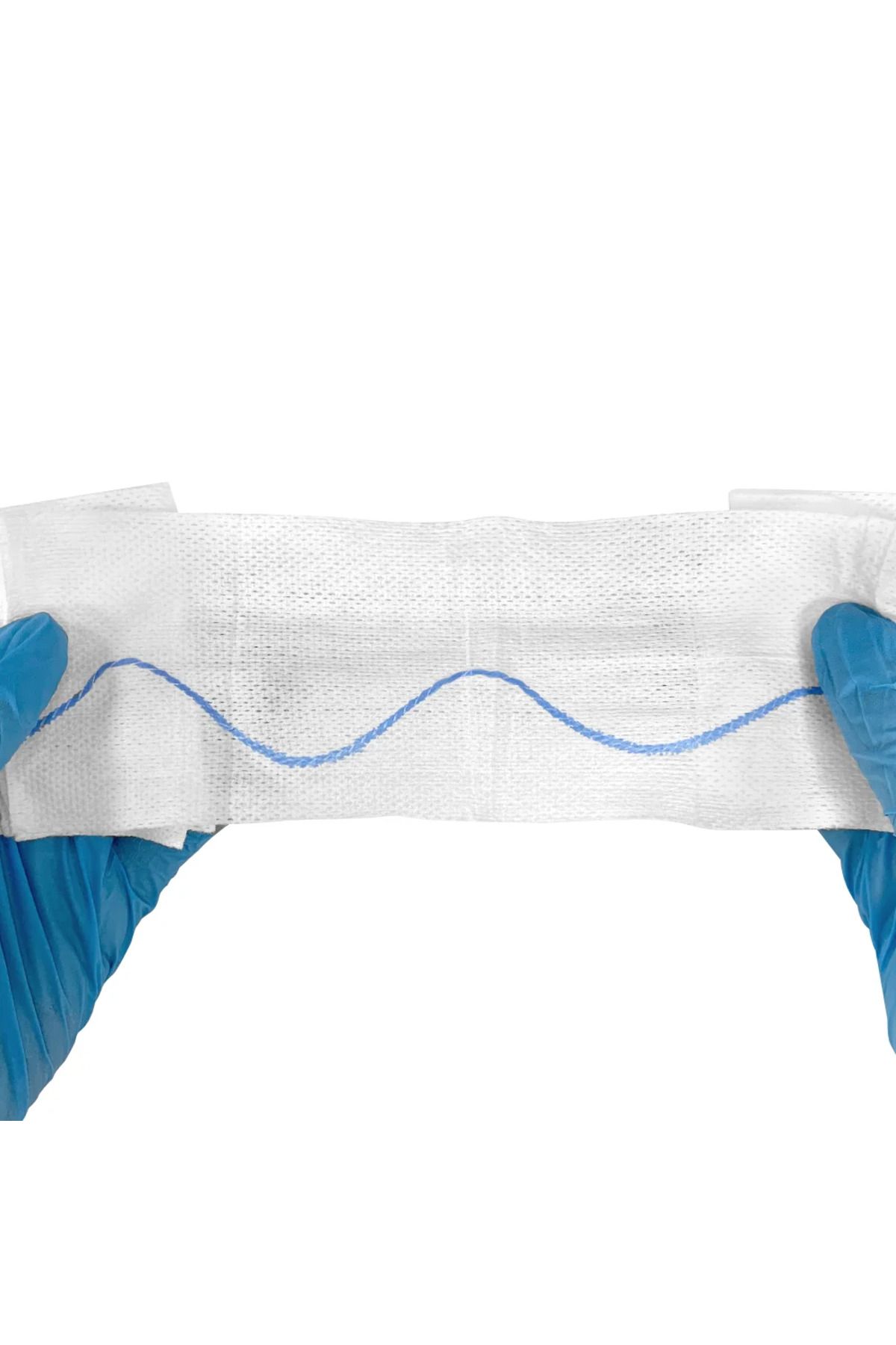 Choice-7.5x 370cm Hemostatic Kaolin Gauze Combat Emergency Trauma Z-fold Soluble For Ifak Tactical First Ai 5