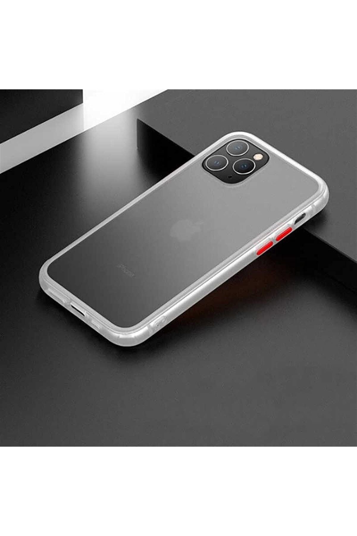 STOREMAX lbstorex 9985 iPhone 11 Pro Max için Kılıf Magic Smooth Drop Resistance Case, Beyaz Newdsng 1116