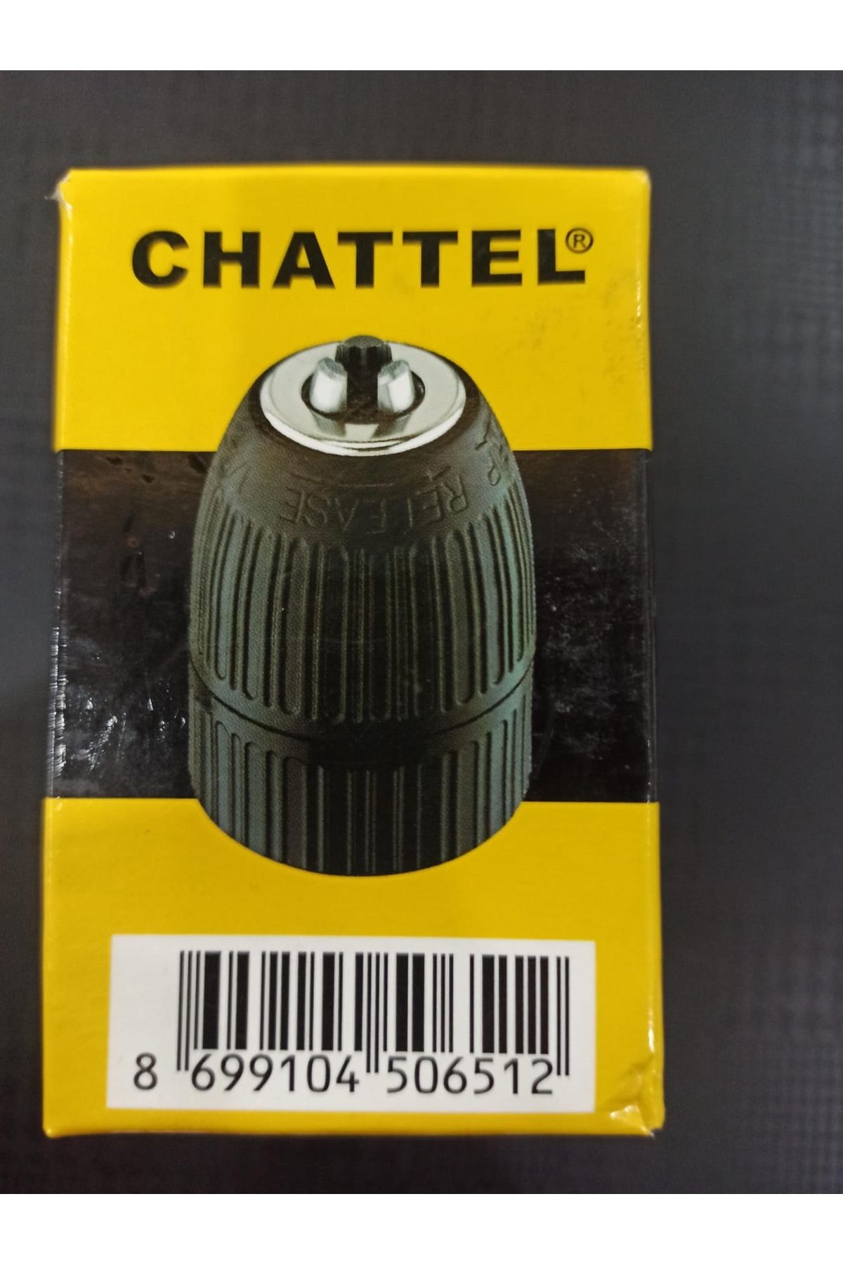 chattel MANDREN 3/8 10 MM PLASTİK