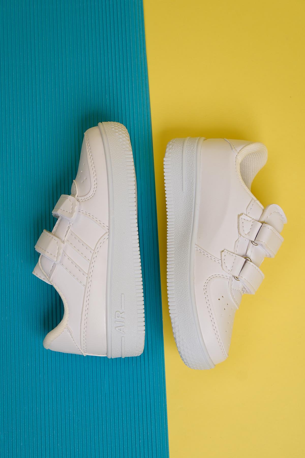 Oksit Ezra Air Kalın Taban Bantlı Unisex Bebek Çocuk Sneaker fotoğrafı 3 (önizleme)