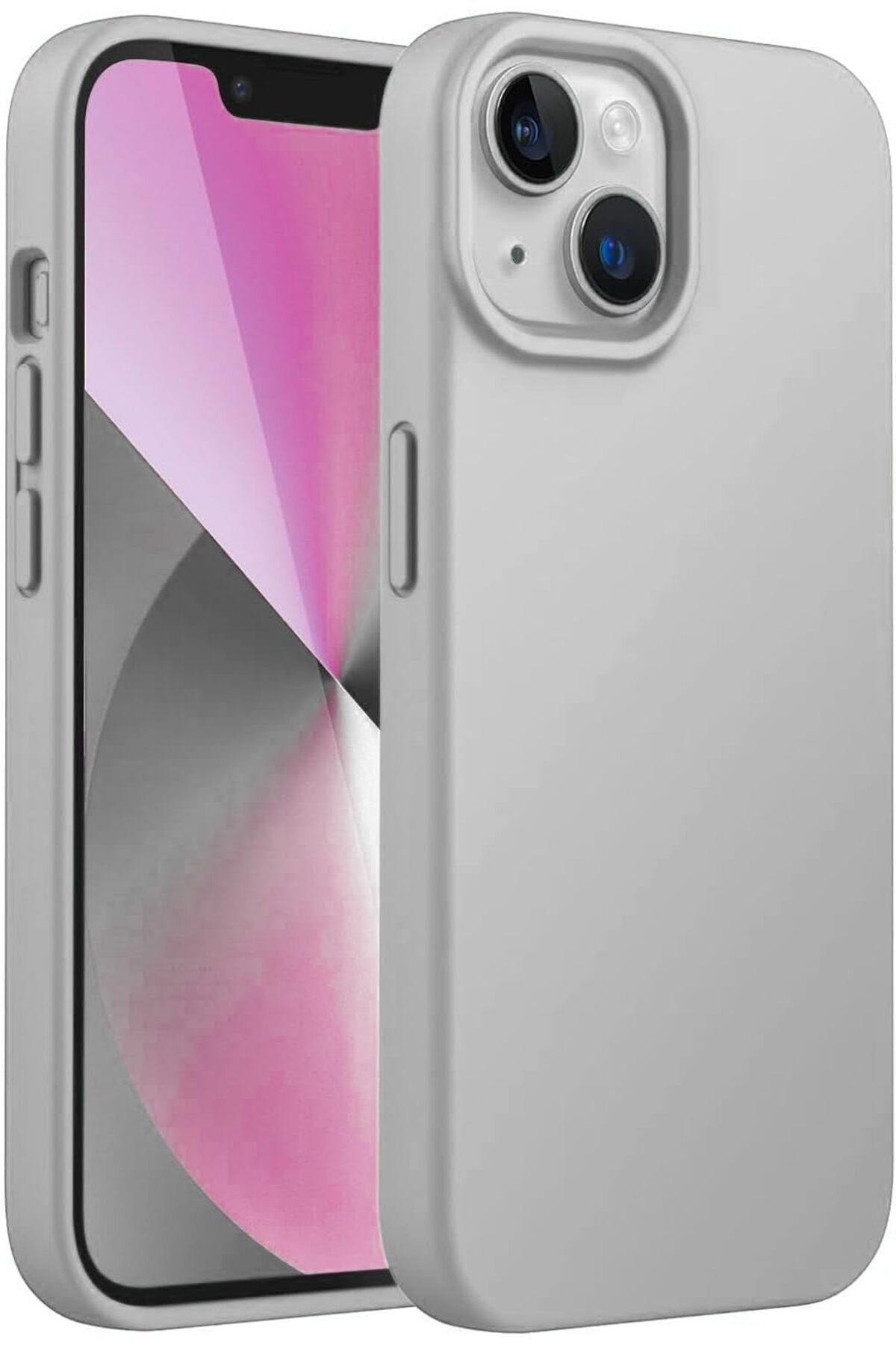 STOREMAX İphone 15 (6.1) İle Uyumlu İçi Kadife Tam Uyumluluk Sağlayan Lansma
