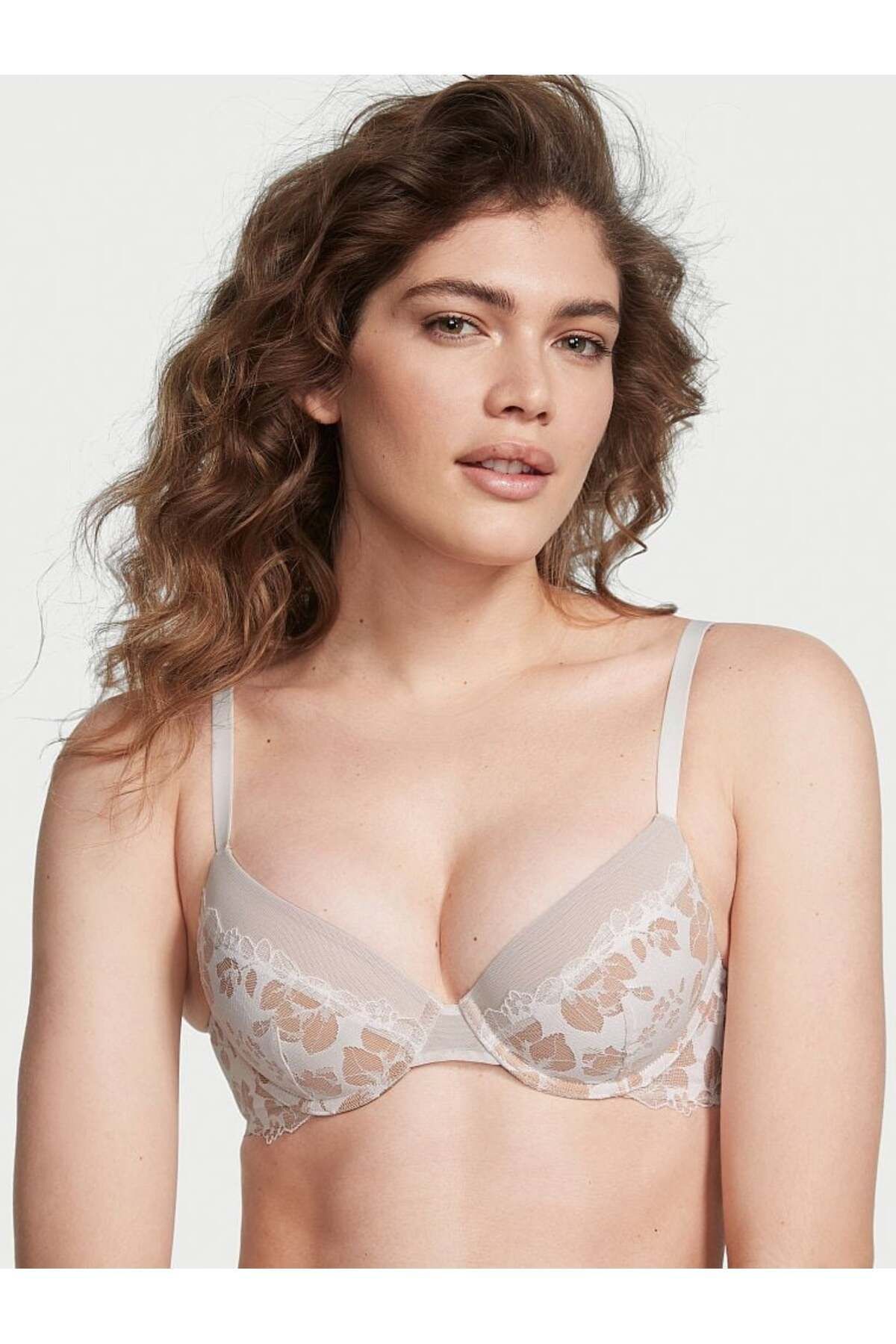 Victoria's Secret Angelight Toparlayıcı Dantelli Sütyen