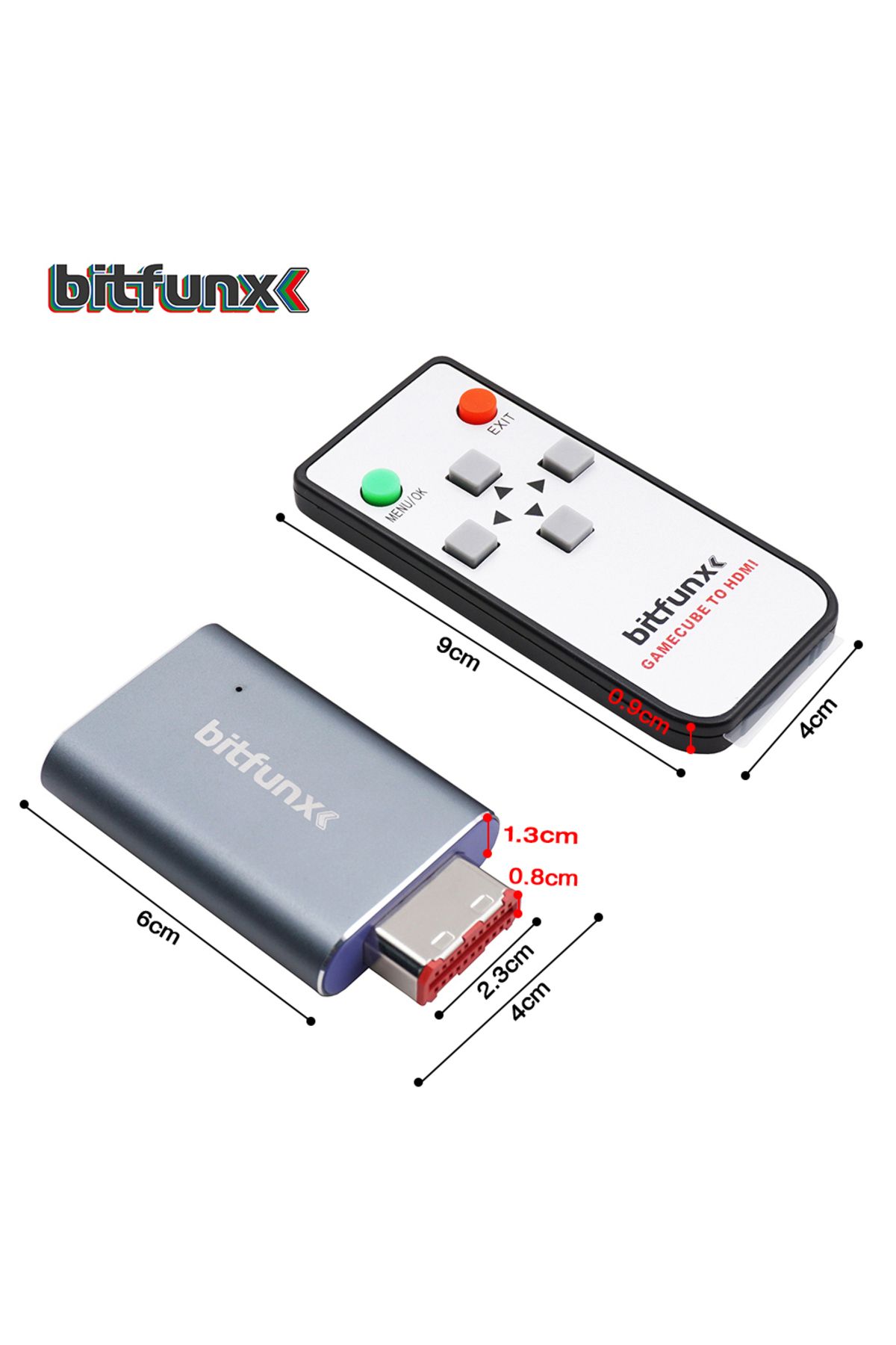 Choice-Bitfunx GC Video HDMI Adapter Digital AV to HDMI GC2HDMI for Nintendo Gamecube NGC DOL-001 Game C... 7