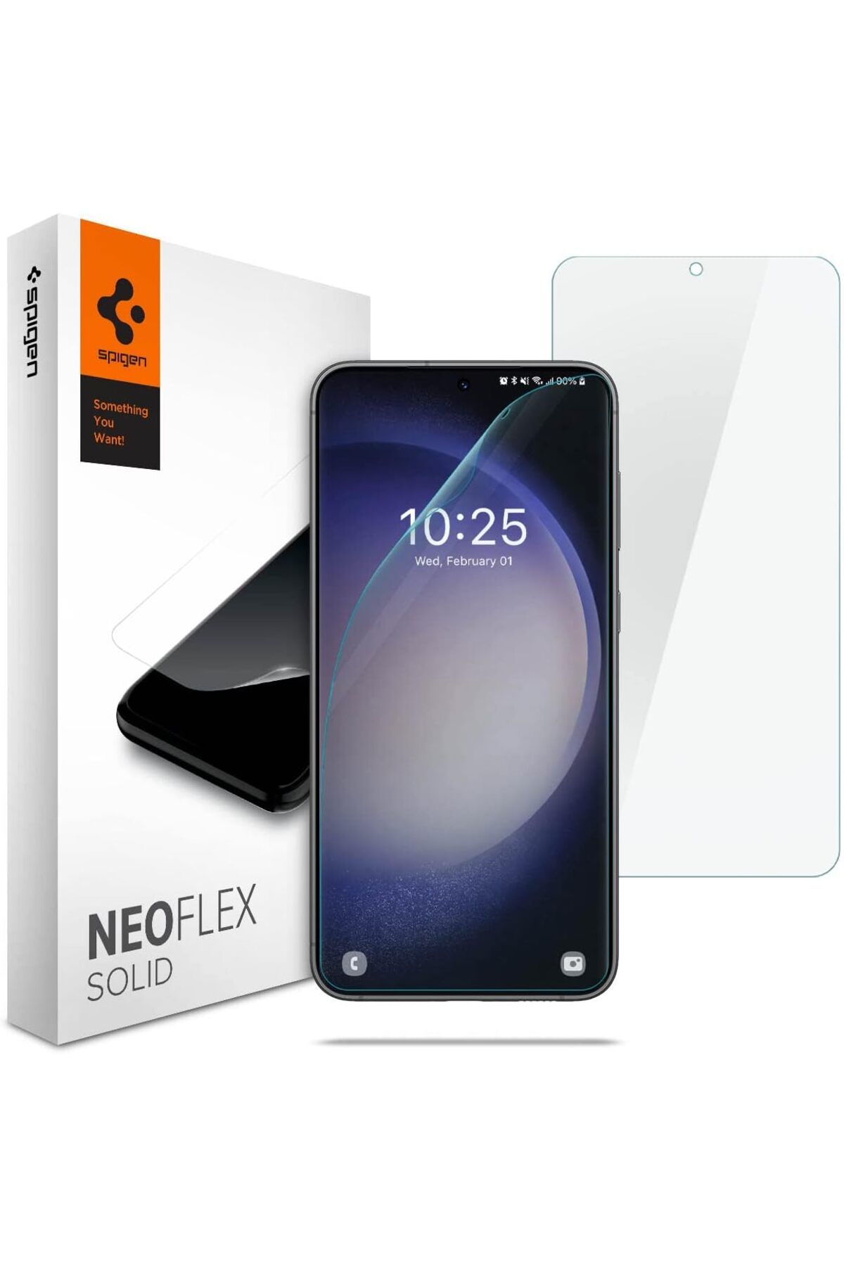 STOREMAX sivtcrt Galaxy S23 Plus Ekran Koruyucu Film Neo Flex Solid HD (2 Adet) - AFL05951 Modern Desing 1053