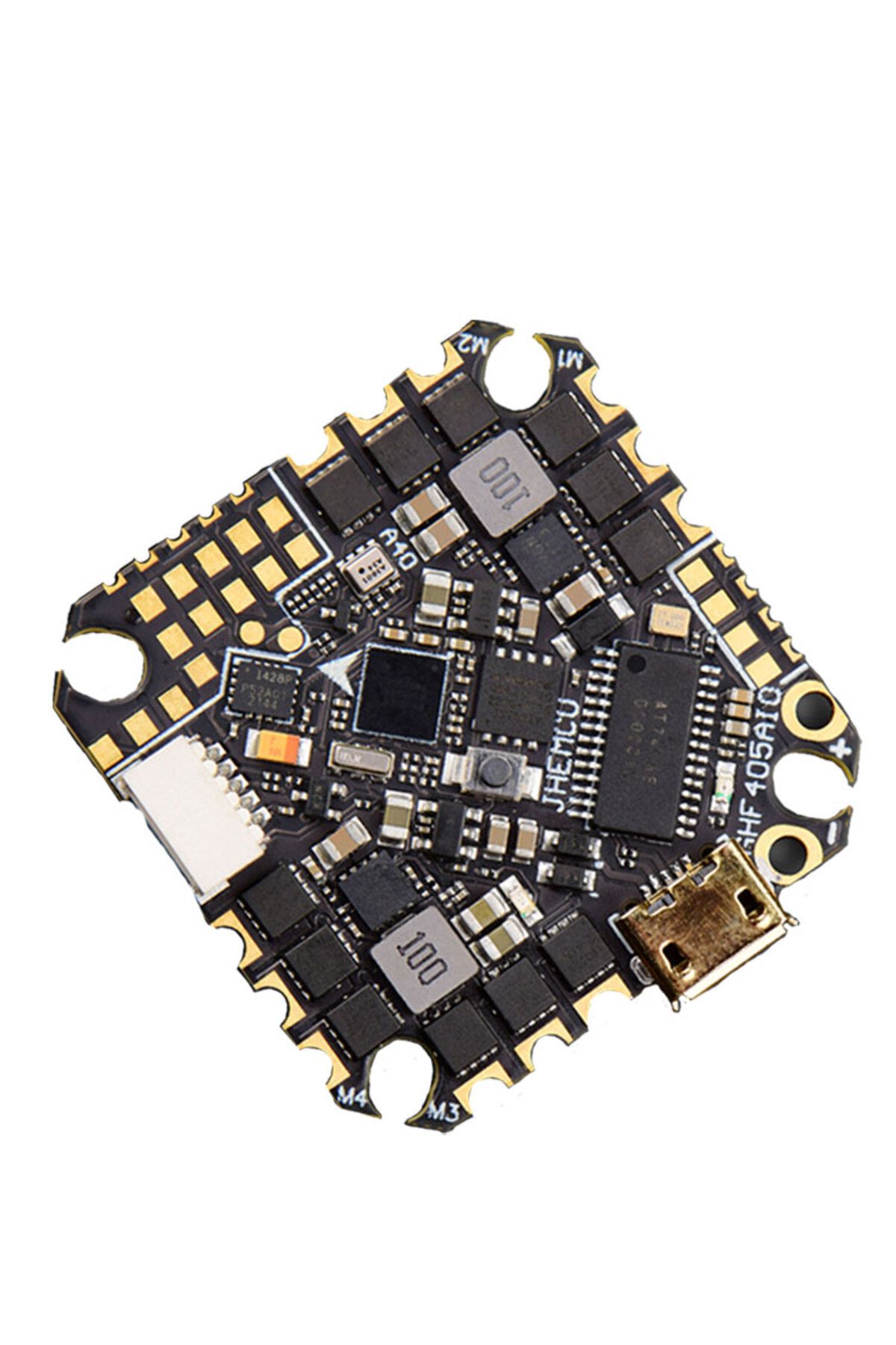 Choice-JHEMCU GHF405AIO-HD 40A AIO Flight Controller F405 F4 Build-in OSD Blheli-S ESC 2-6S Lipo For RC ... 7